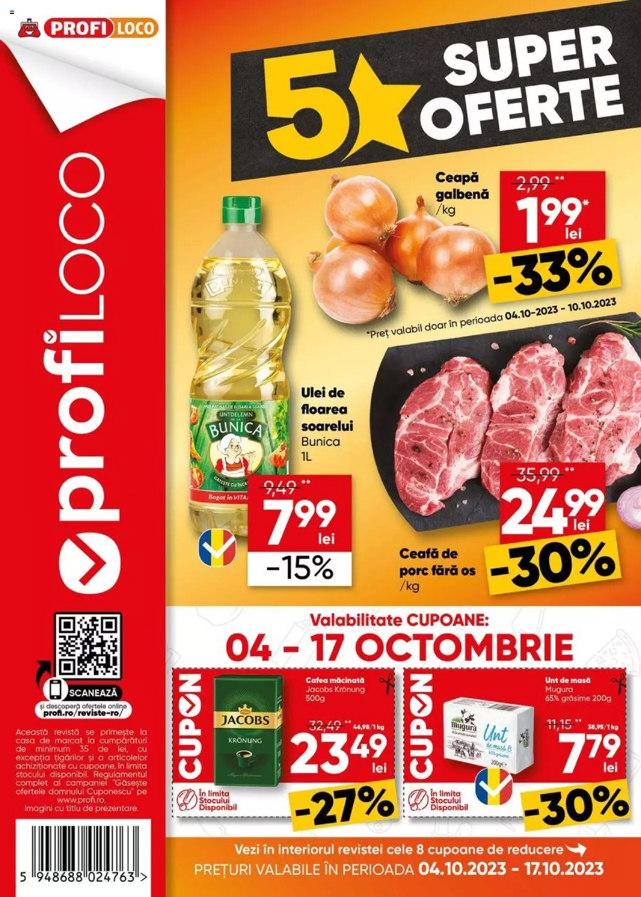 Catalog Profi 4 - 17 Octombrie 2023 | Pagina 1