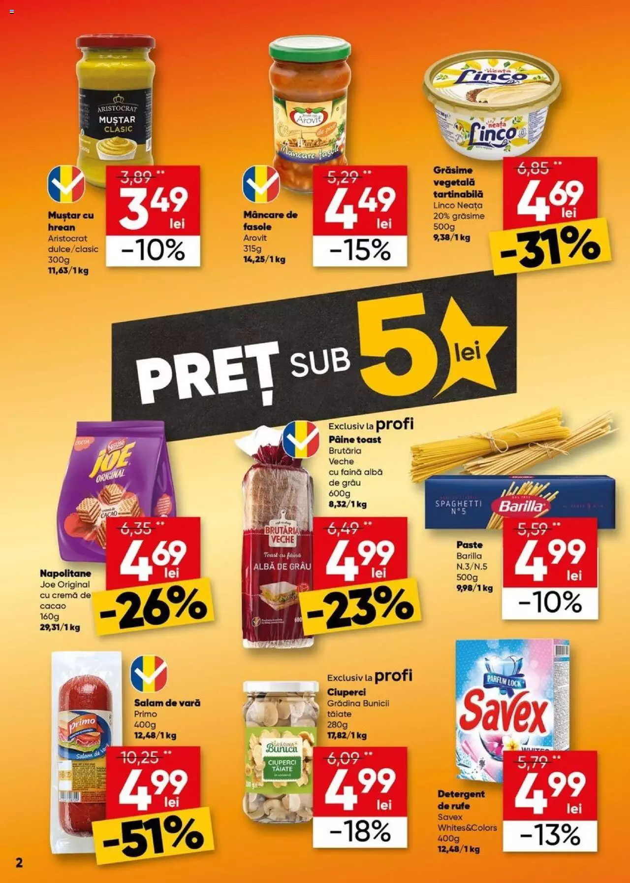 Catalog Profi 4 - 17 Octombrie 2023 | Pagina 2