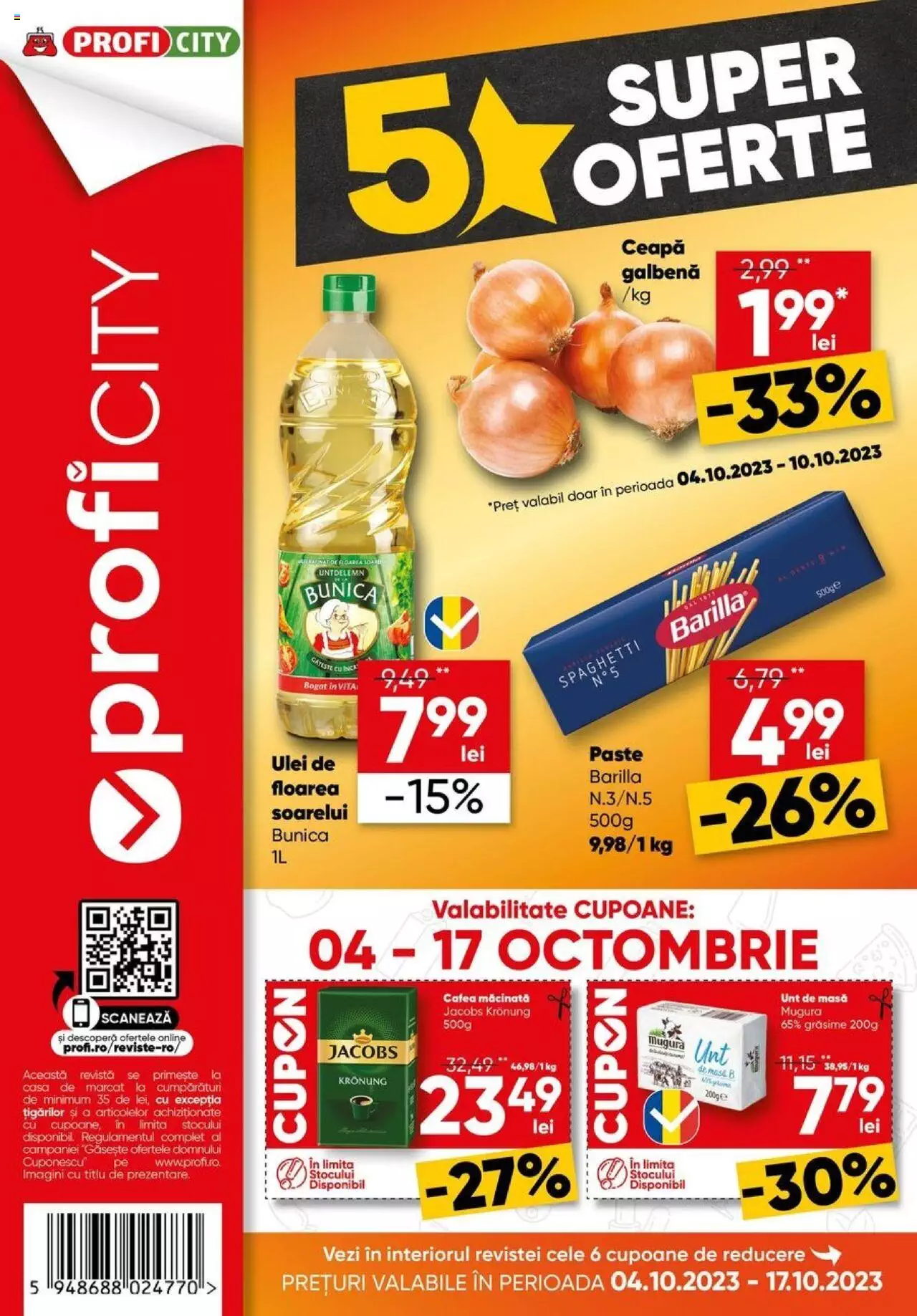 Catalog Profi 4 - 17 Octombrie 2023 | Pagina 1