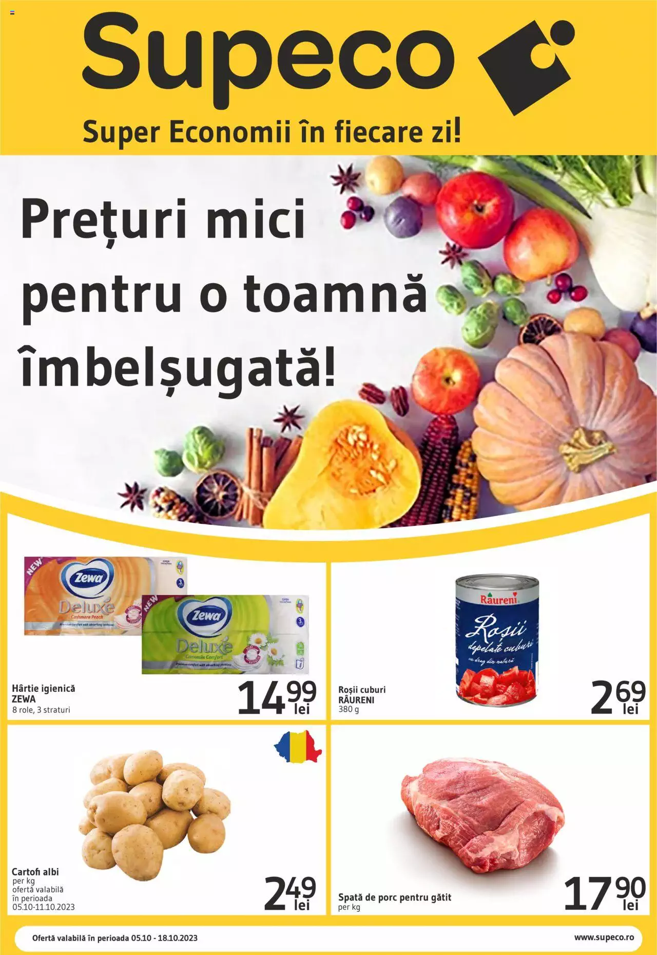 Catalog Supeco 5 - 18 Octombrie 2023 | Pagina 1
