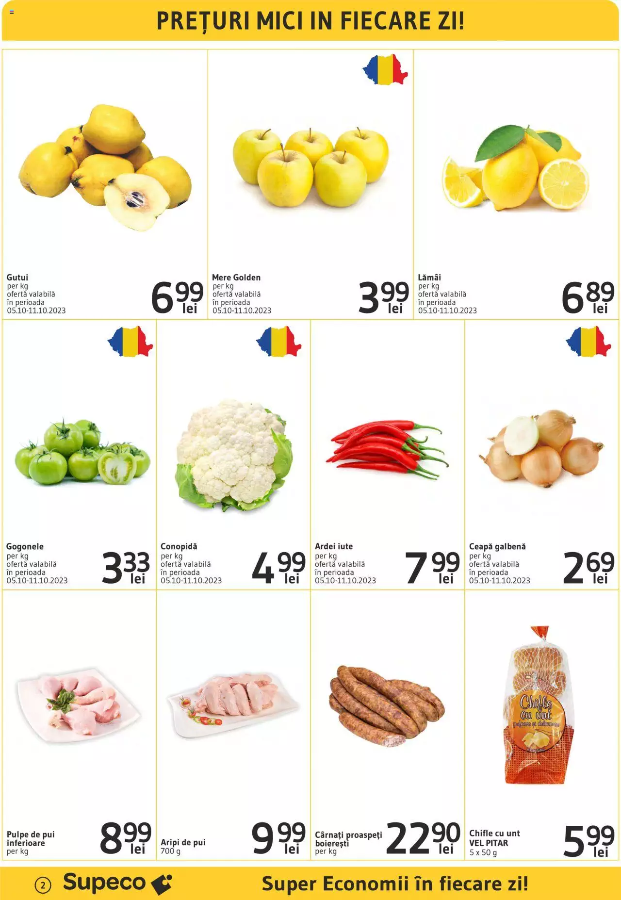 Catalog Supeco 5 - 18 Octombrie 2023 | Pagina 2