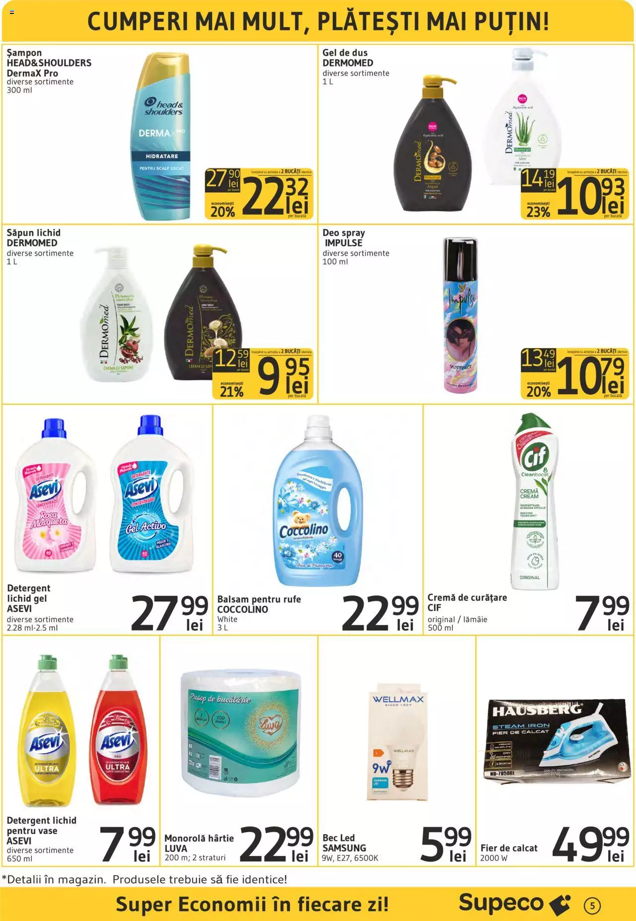 Catalog Supeco 5 - 18 Octombrie 2023 | Pagina 5