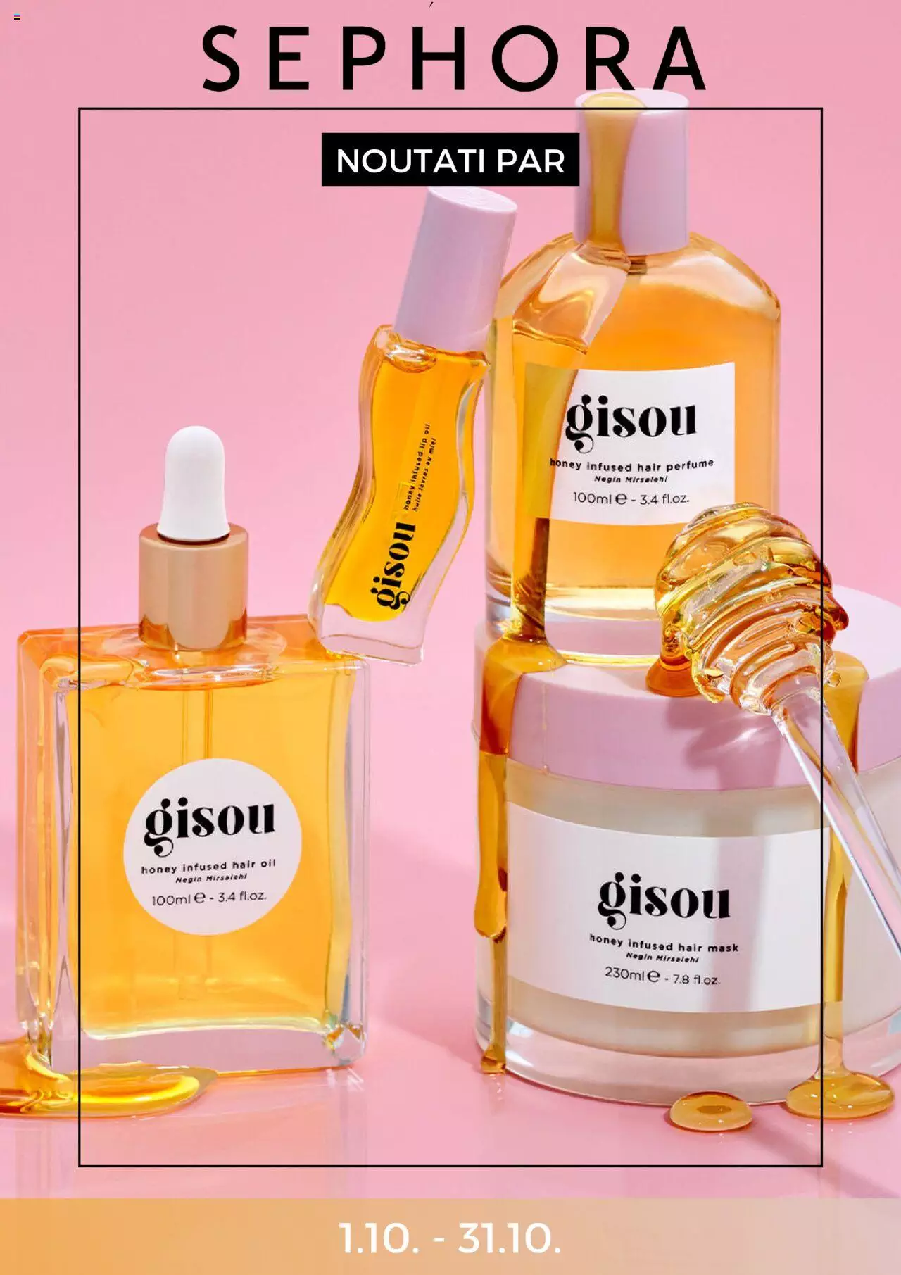 Catalog Sephora 1 - 31 Octombrie 2023 | Pagina 1