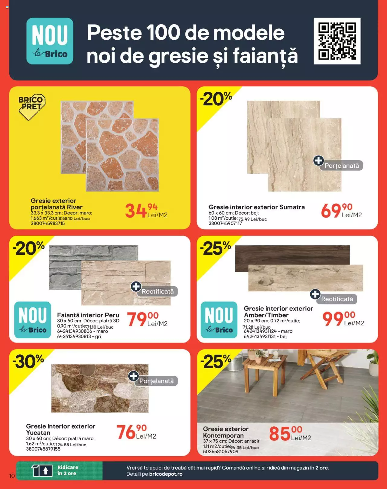 Catalog Brico Depot 12 Octombrie - 8 Noiembrie 2023 | Pagina 10