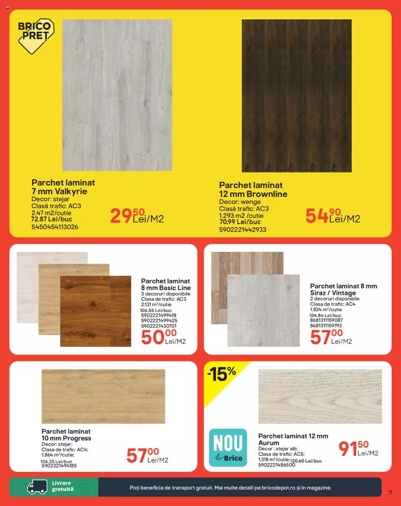 Catalog Brico Depot 12 Octombrie - 8 Noiembrie 2023 | Pagina 11