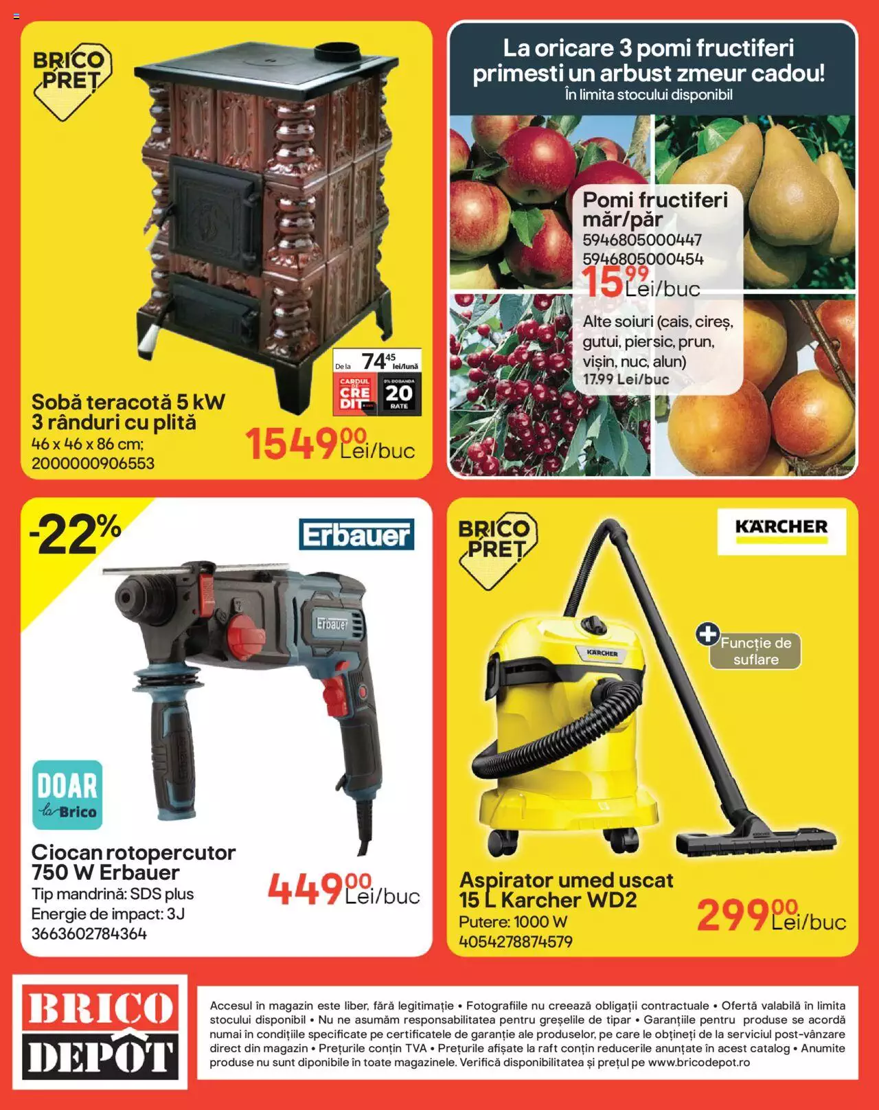 Catalog Brico Depot 12 Octombrie - 8 Noiembrie 2023 | Pagina 20
