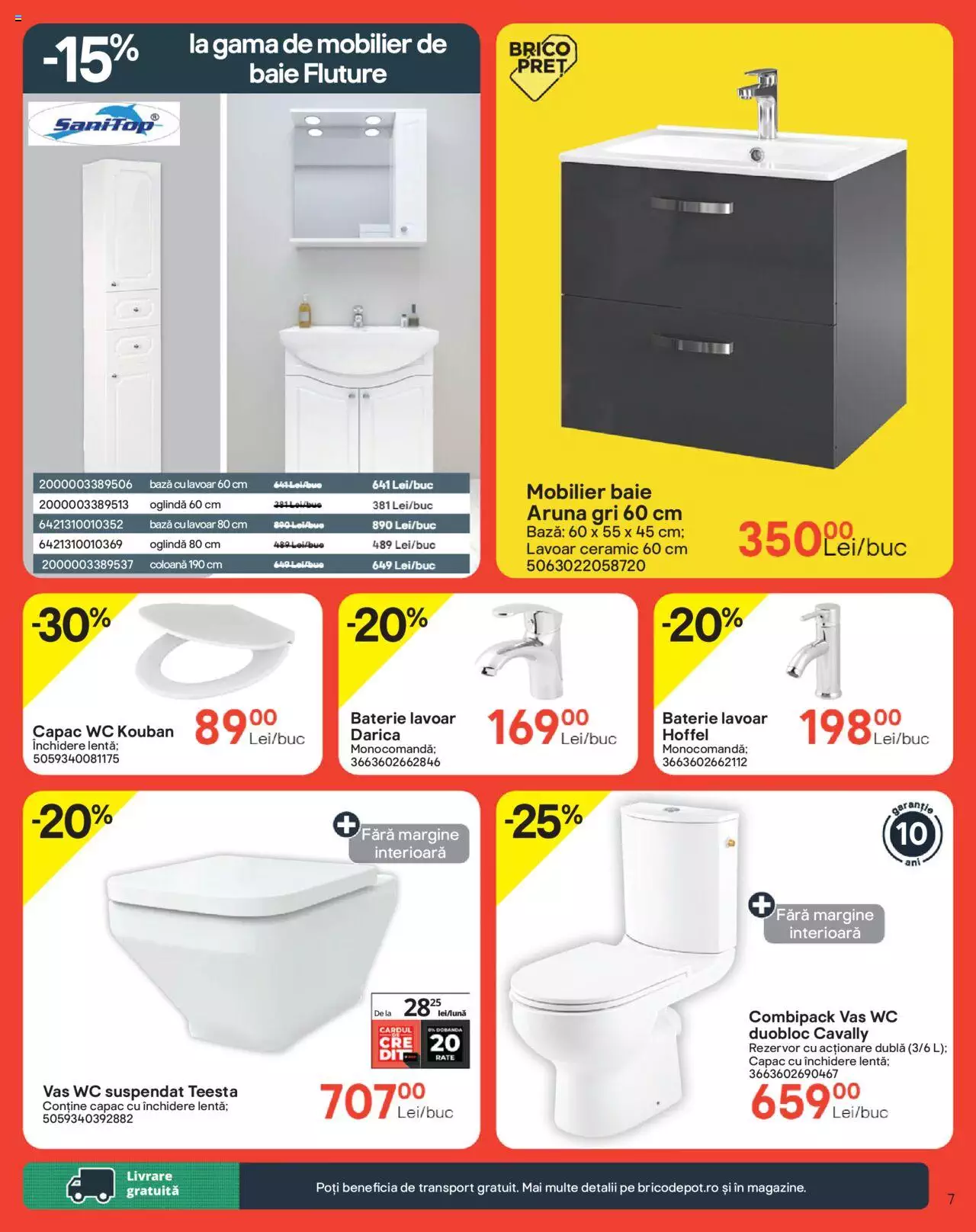 Catalog Brico Depot 12 Octombrie - 8 Noiembrie 2023 | Pagina 7