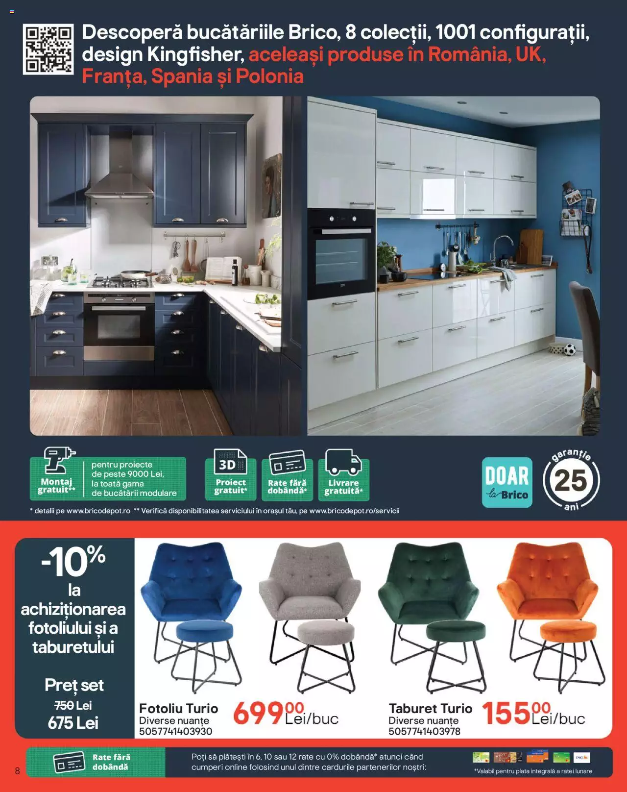 Catalog Brico Depot 12 Octombrie - 8 Noiembrie 2023 | Pagina 8