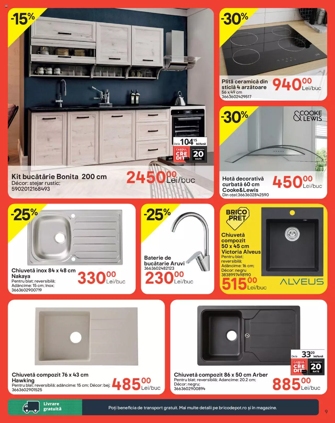 Catalog Brico Depot 12 Octombrie - 8 Noiembrie 2023 | Pagina 9