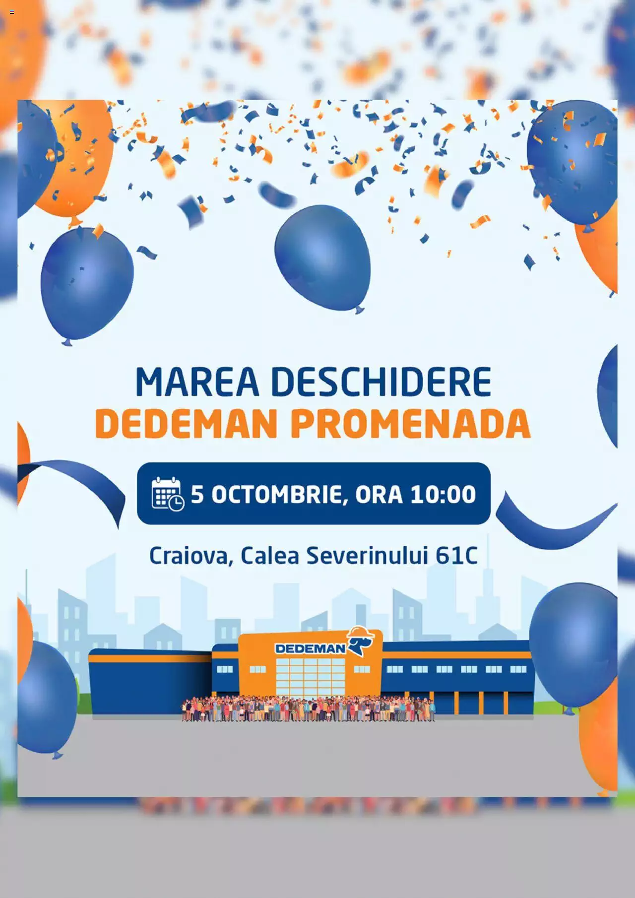 Catalog Dedeman 5 - 31 Octombrie 2023 | Pagina 1