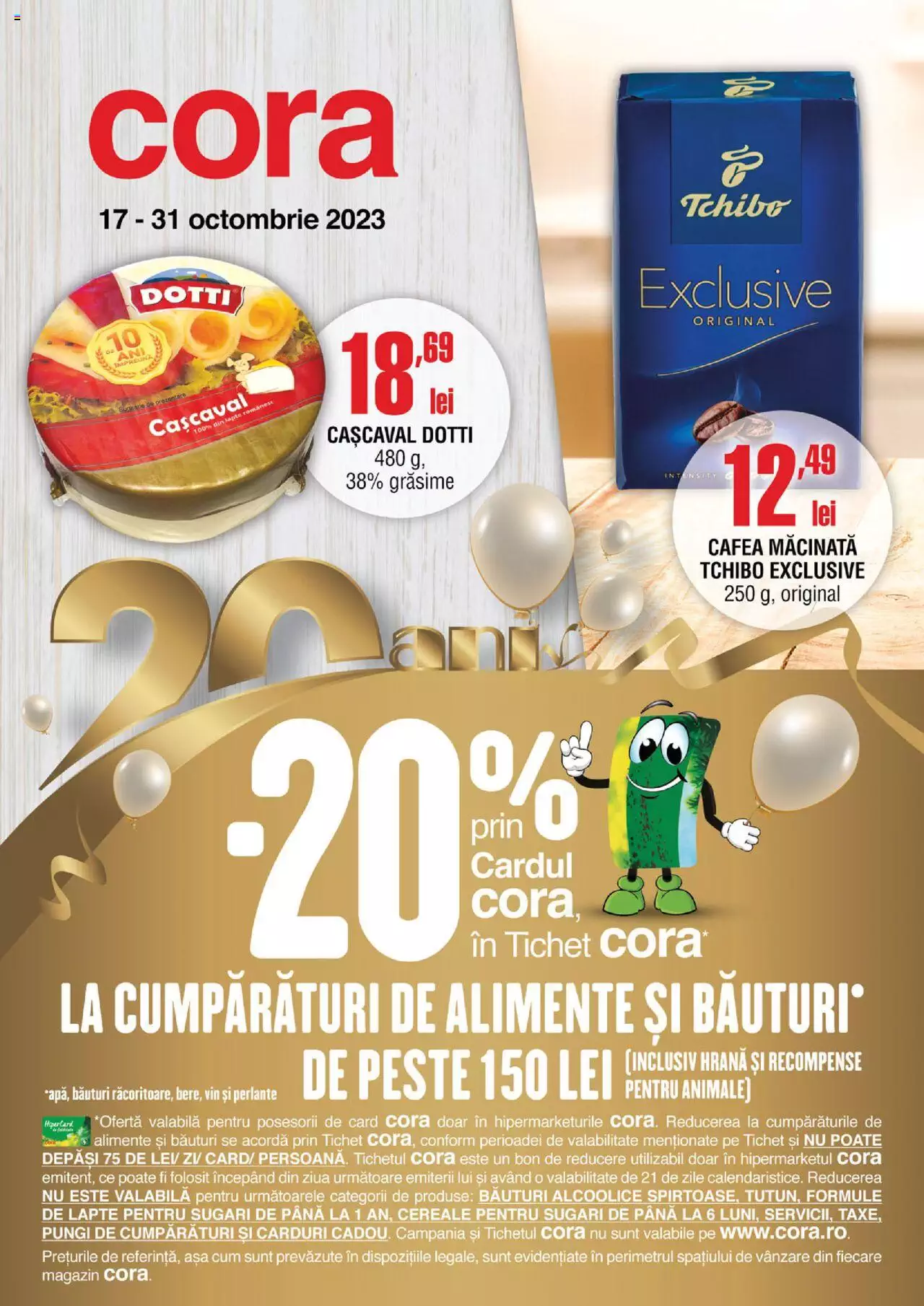 Catalog Cora 17 - 31 Octombrie 2023 | Pagina 1