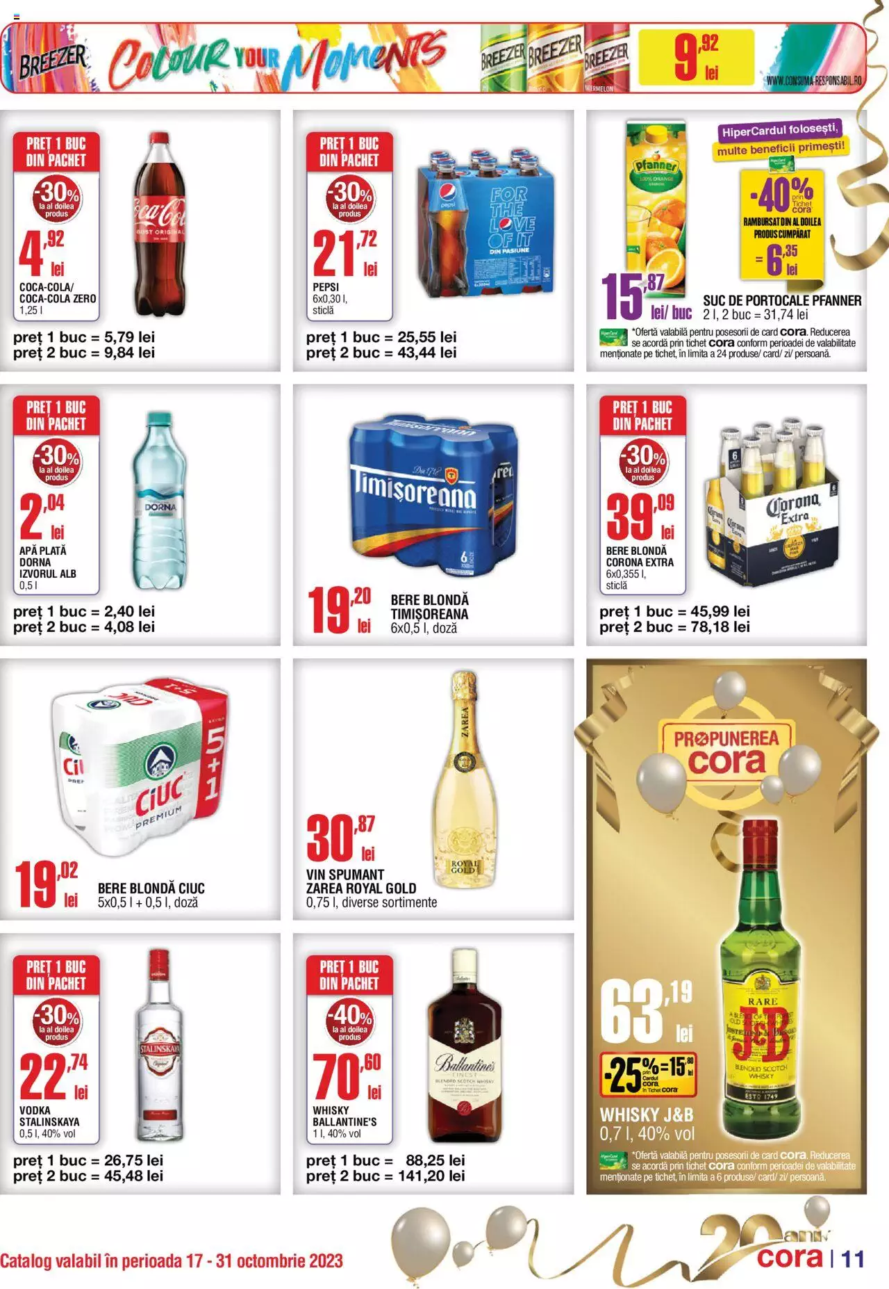 Catalog Cora 17 - 31 Octombrie 2023 | Pagina 11