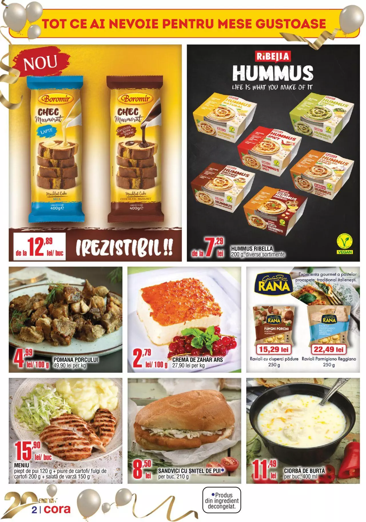 Catalog Cora 17 - 31 Octombrie 2023 | Pagina 2