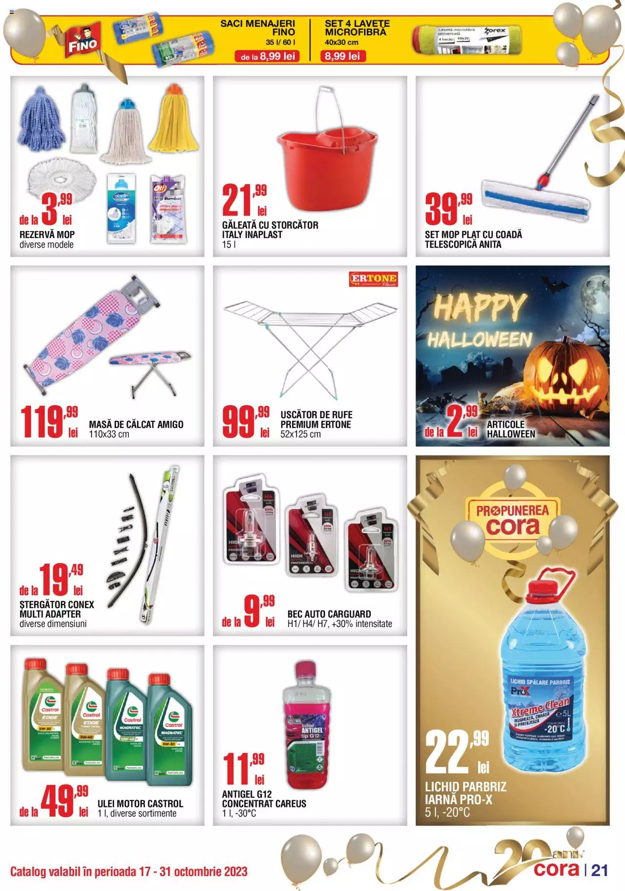 Catalog Cora 17 - 31 Octombrie 2023 | Pagina 21