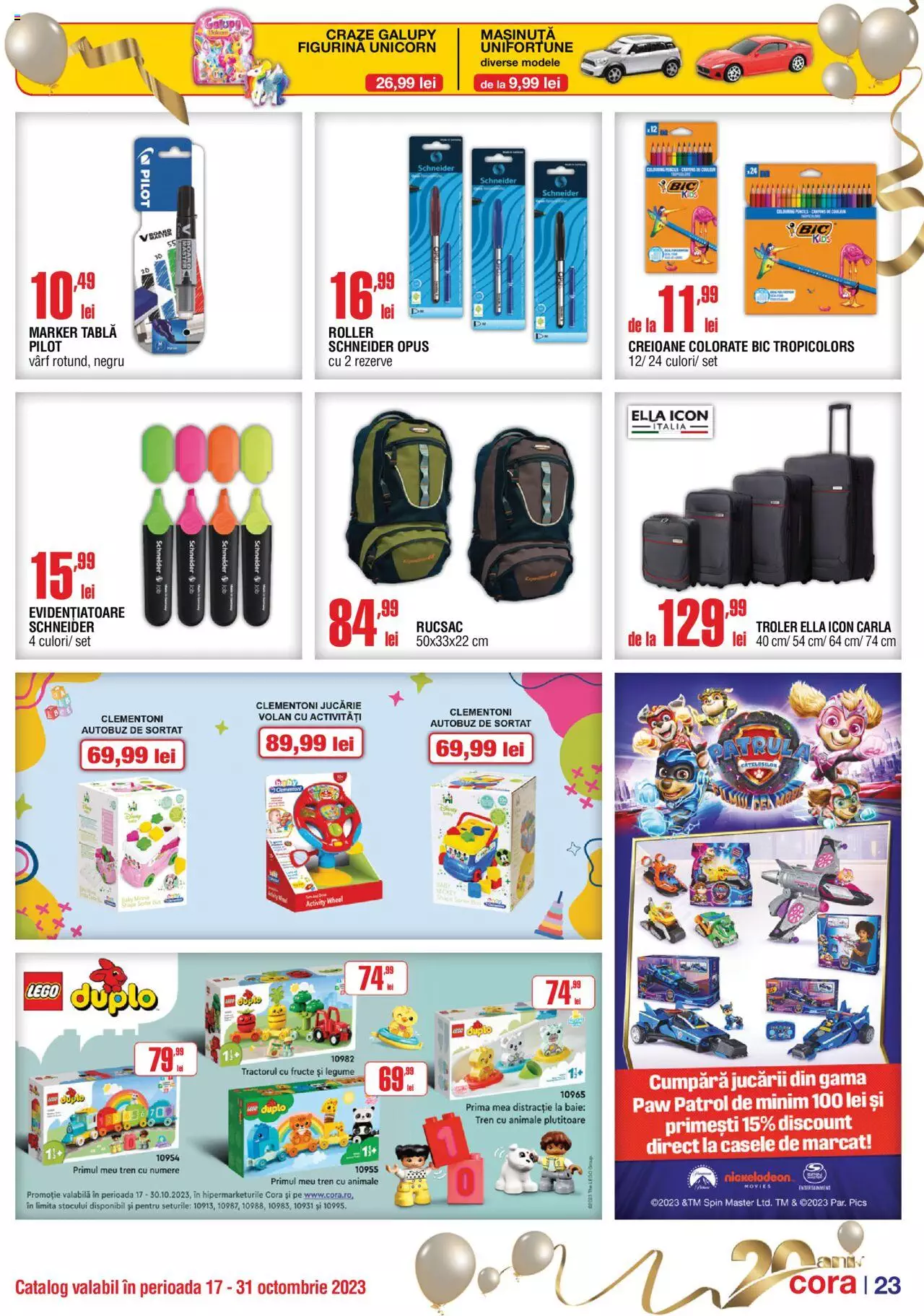 Catalog Cora 17 - 31 Octombrie 2023 | Pagina 23