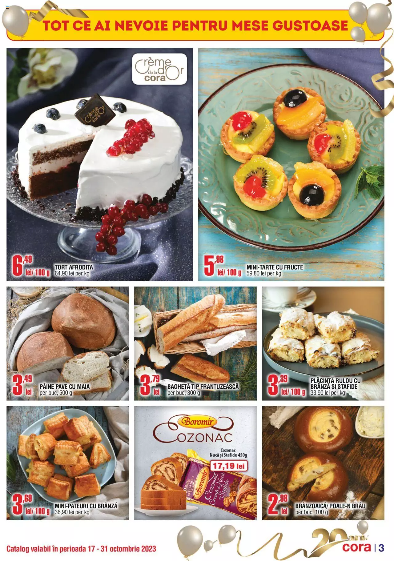 Catalog Cora 17 - 31 Octombrie 2023 | Pagina 3