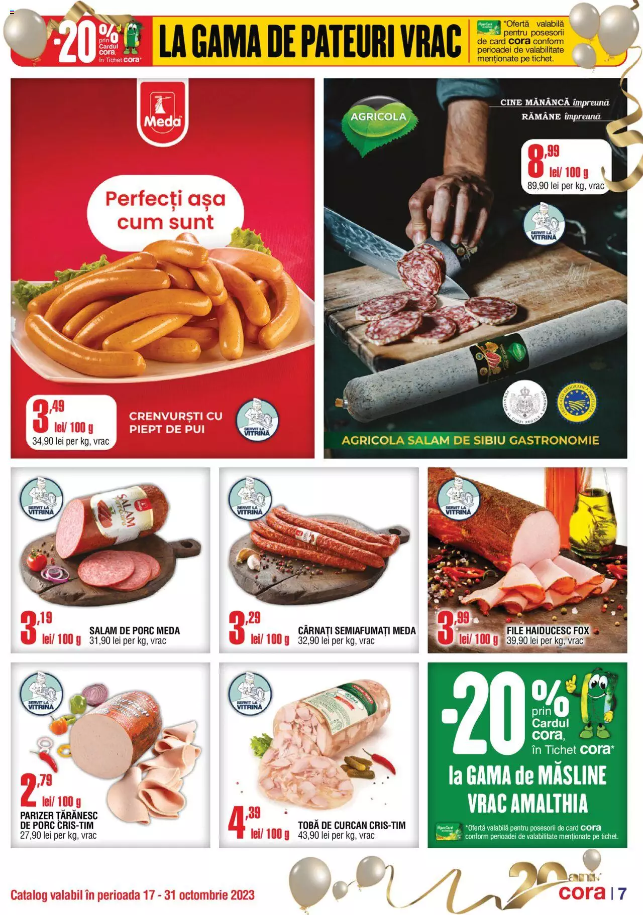 Catalog Cora 17 - 31 Octombrie 2023 | Pagina 7
