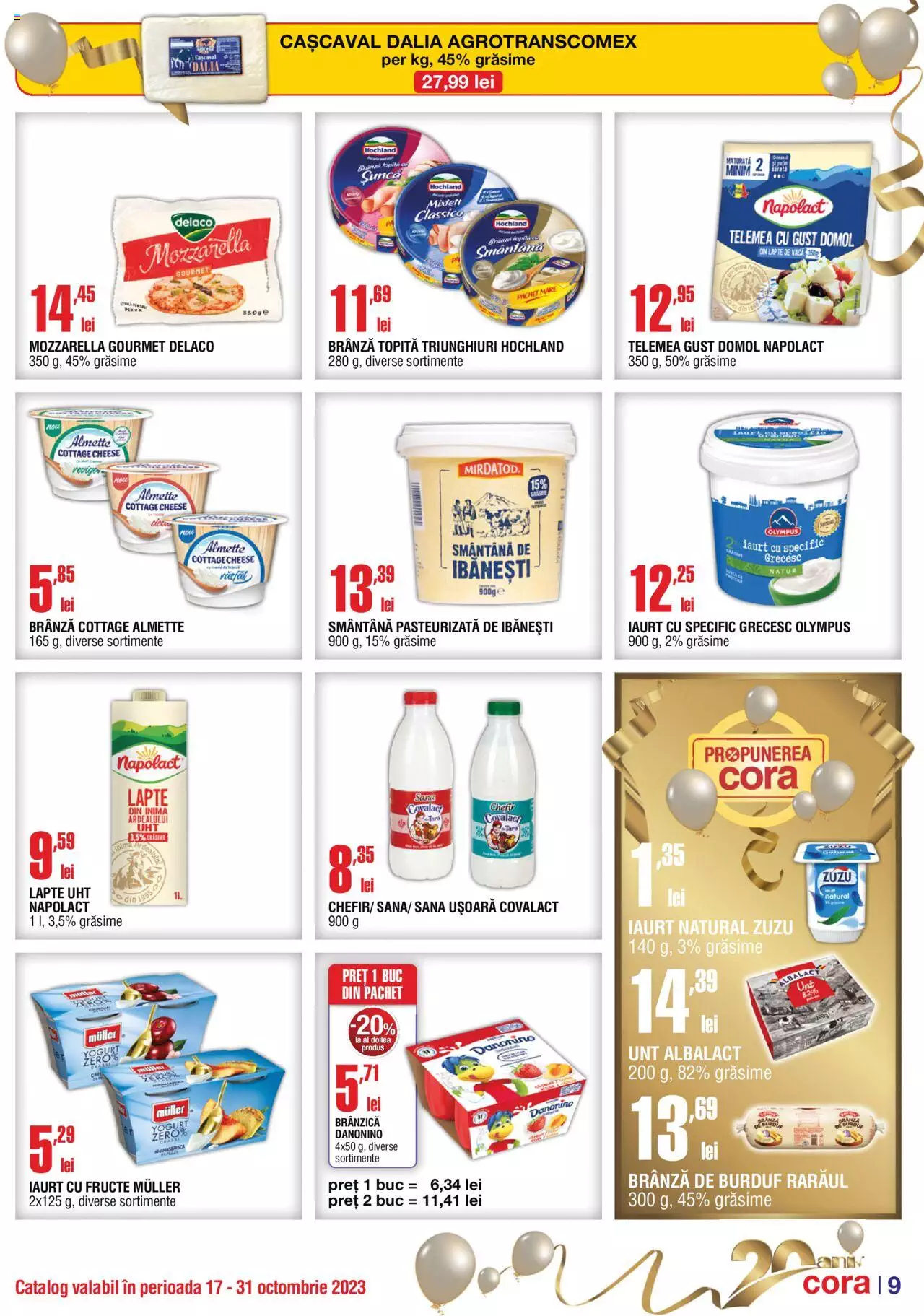 Catalog Cora 17 - 31 Octombrie 2023 | Pagina 9