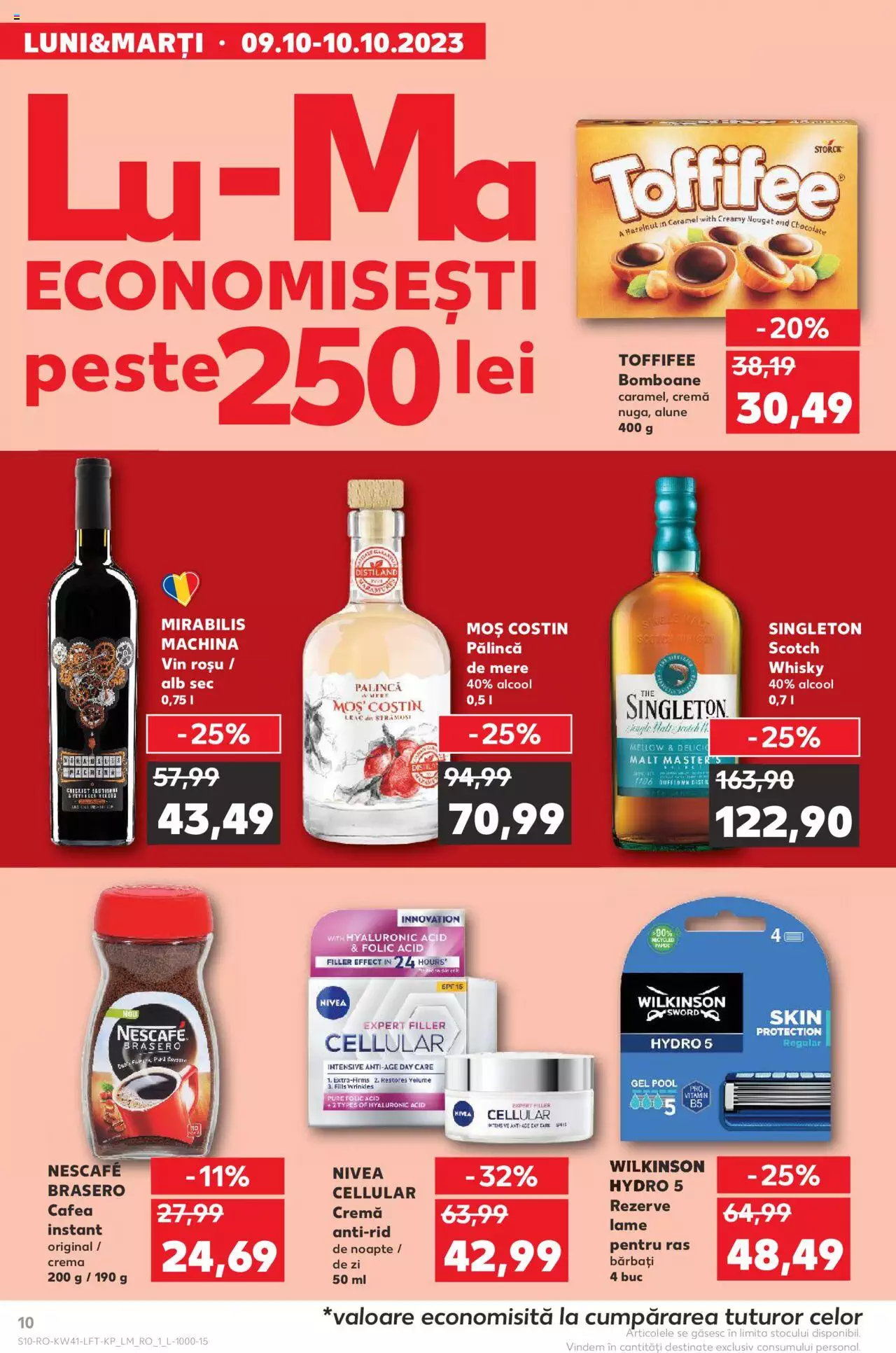 Catalog Kaufland 11 - 17 Octombrie 2023 | Pagina 10