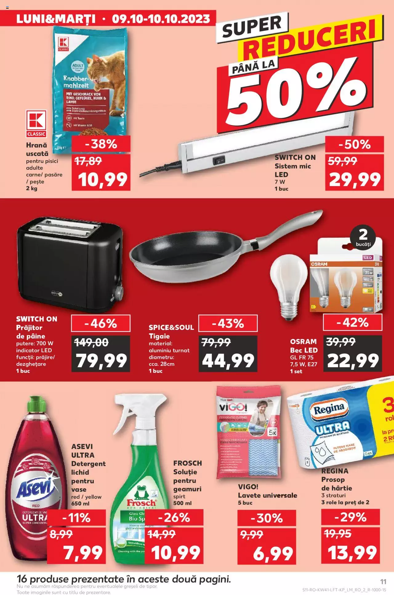 Catalog Kaufland 11 - 17 Octombrie 2023 | Pagina 11