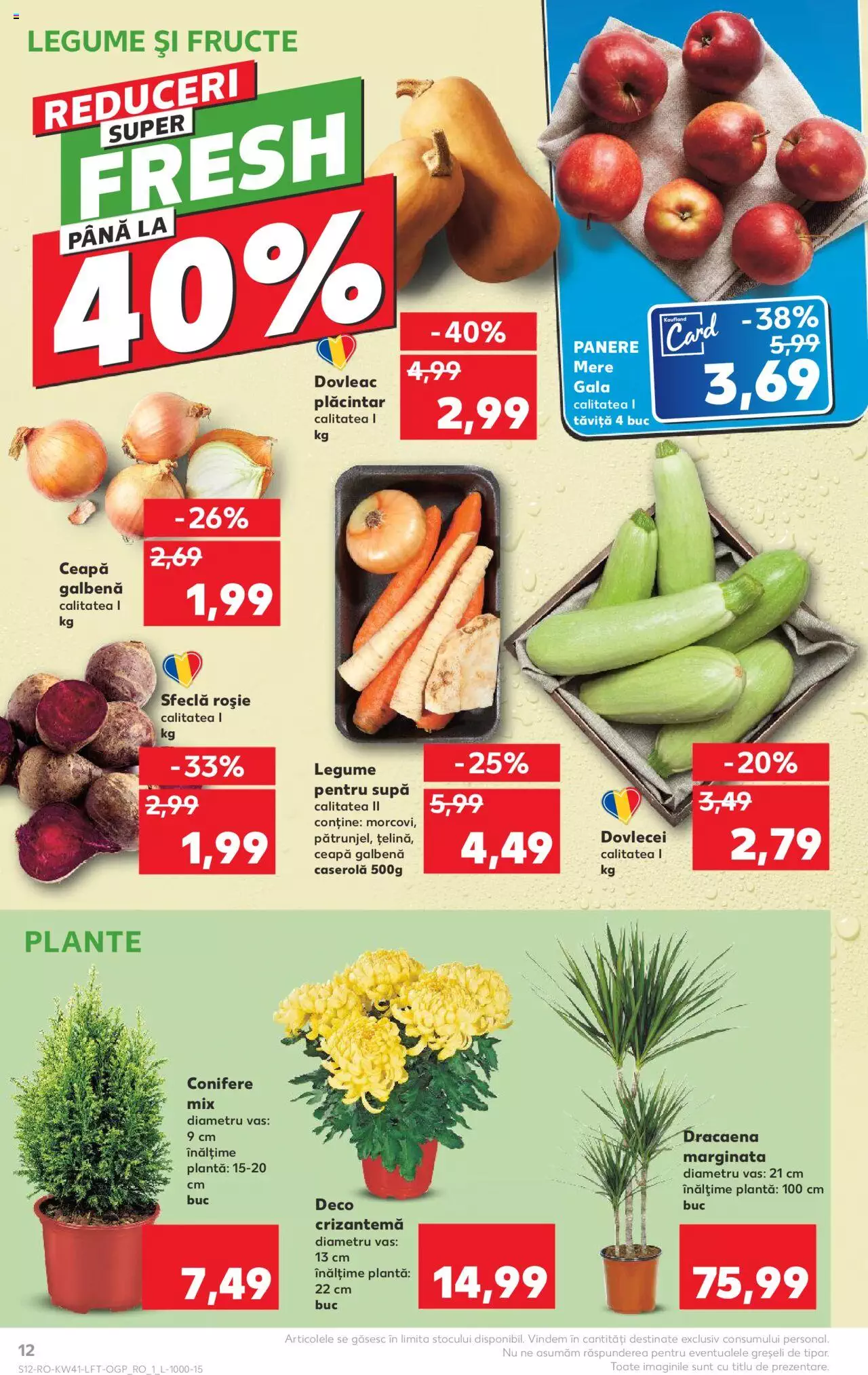 Catalog Kaufland 11 - 17 Octombrie 2023 | Pagina 12