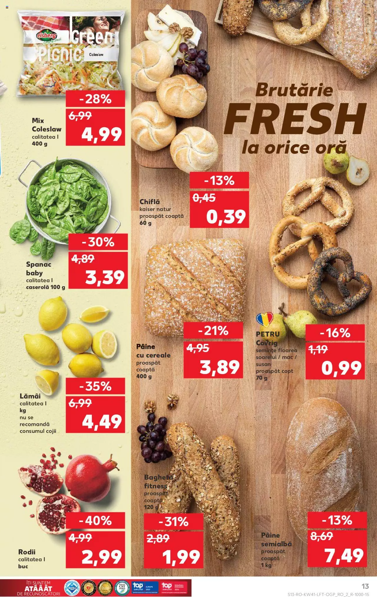 Catalog Kaufland 11 - 17 Octombrie 2023 | Pagina 13