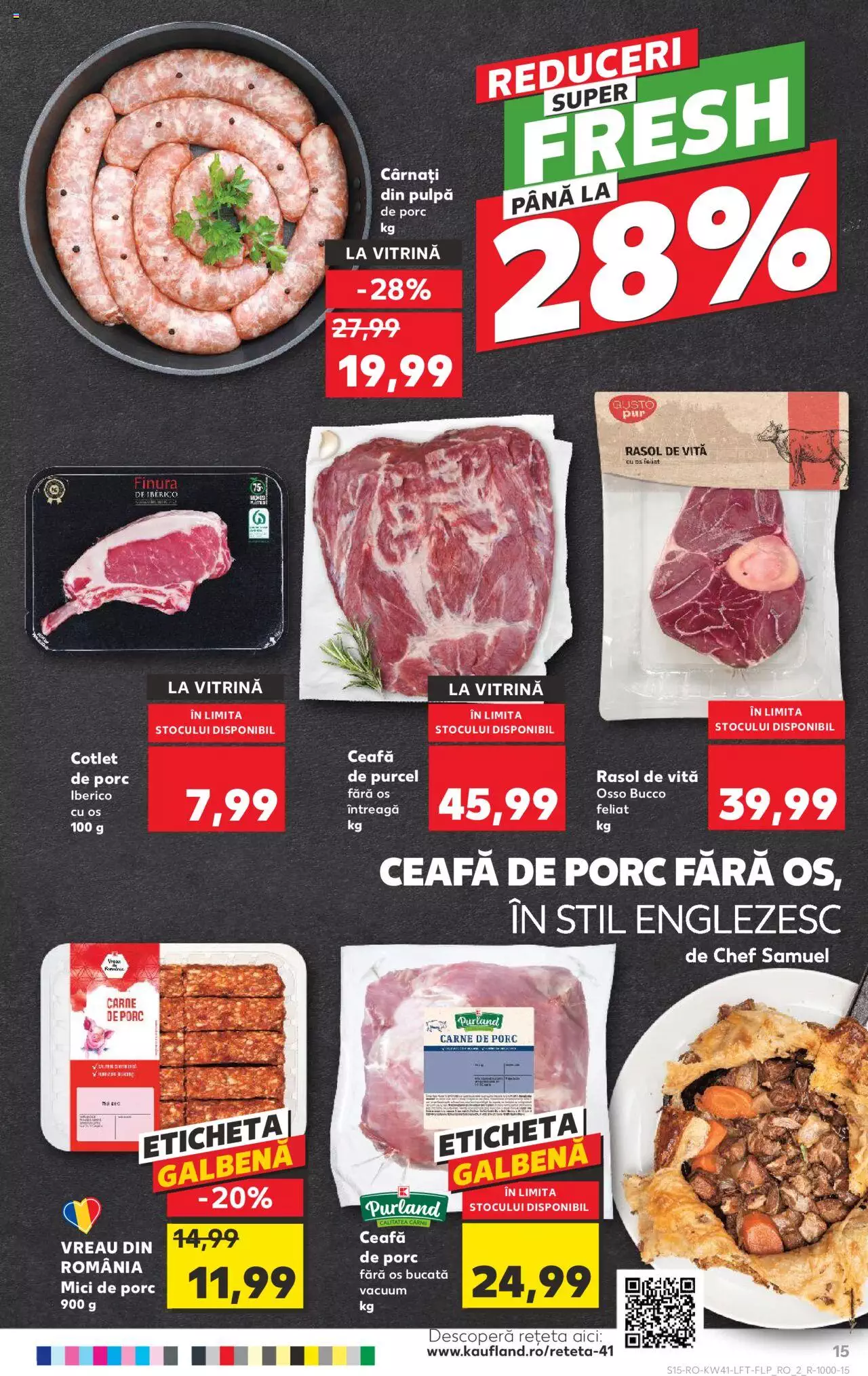 Catalog Kaufland 11 - 17 Octombrie 2023 | Pagina 15