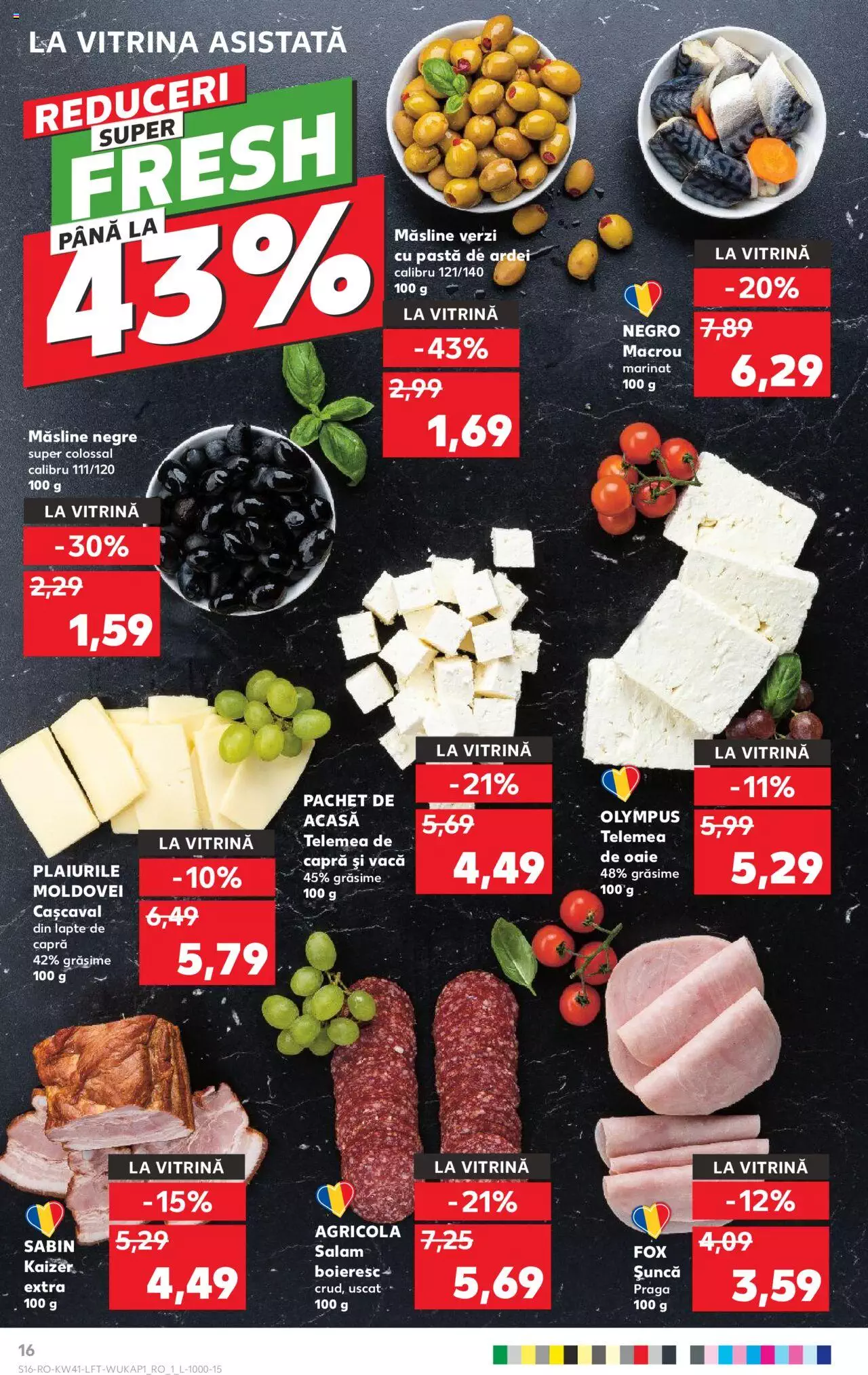 Catalog Kaufland 11 - 17 Octombrie 2023 | Pagina 16