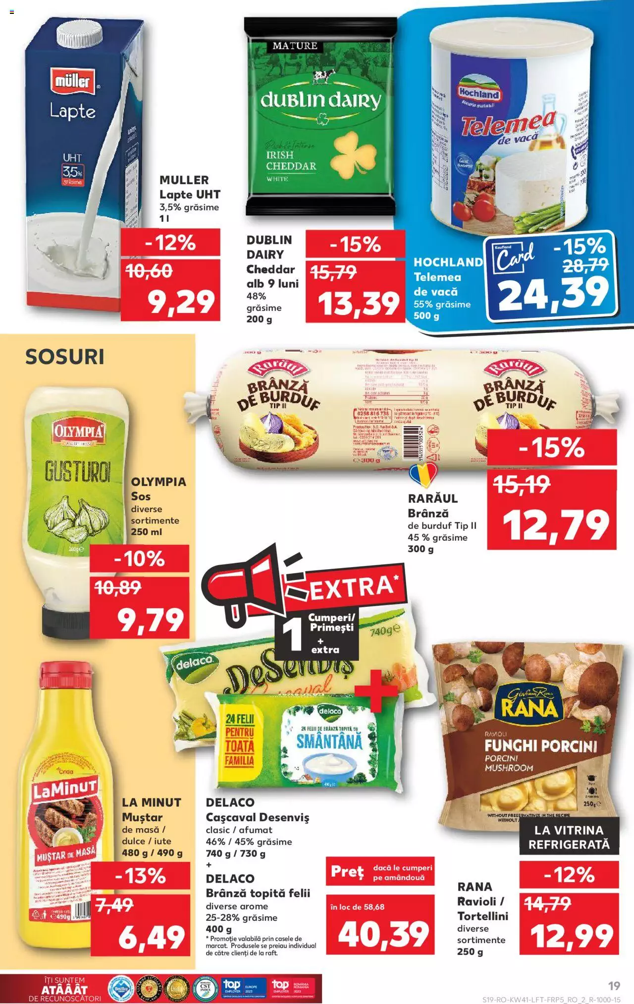 Catalog Kaufland 11 - 17 Octombrie 2023 | Pagina 19