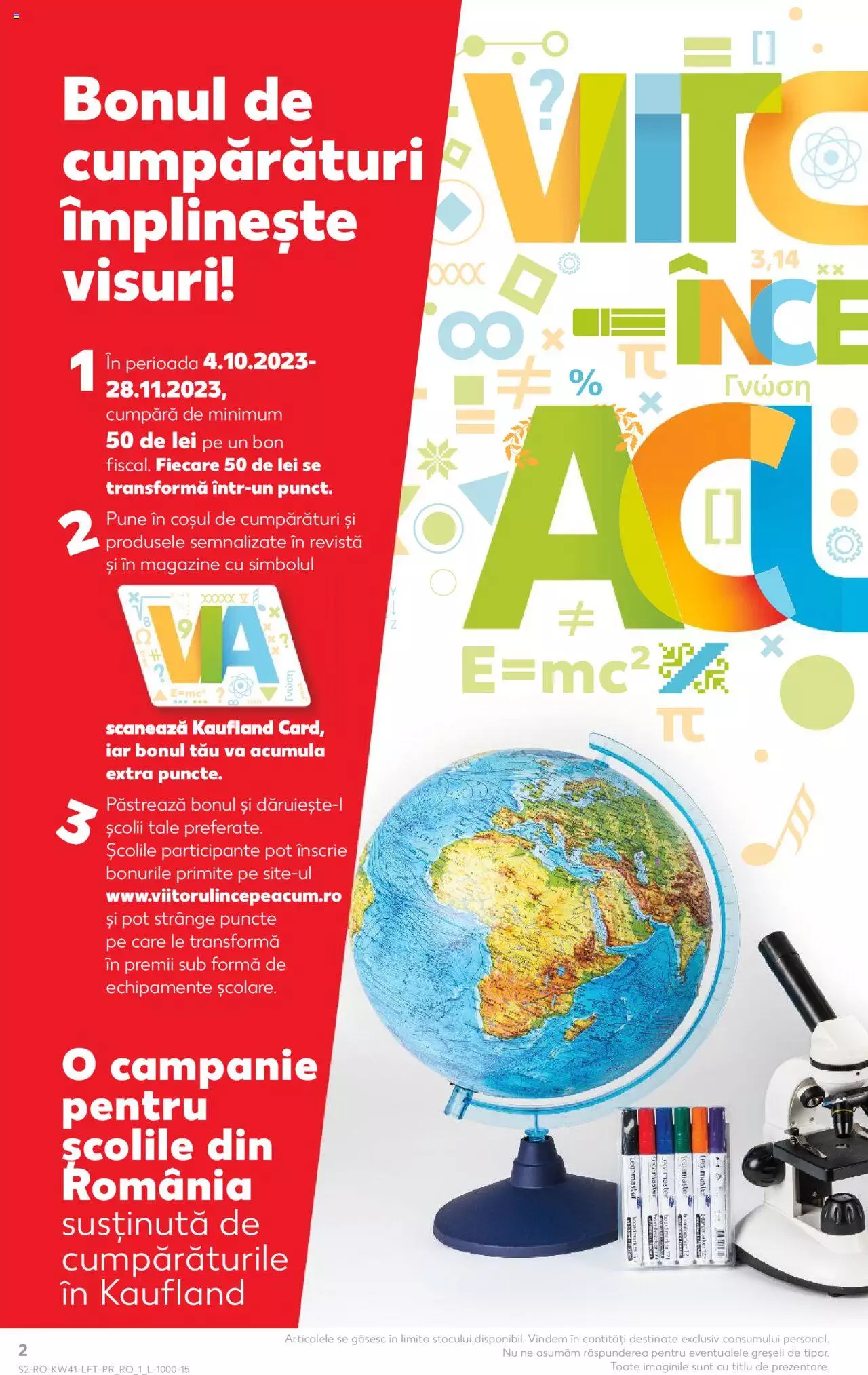 Catalog Kaufland 11 - 17 Octombrie 2023 | Pagina 2