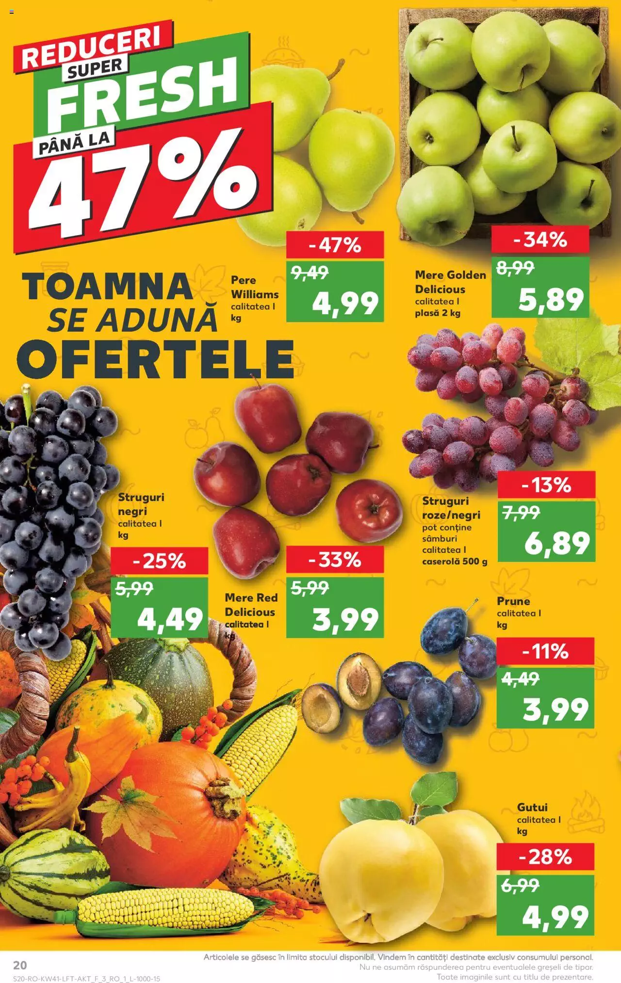 Catalog Kaufland 11 - 17 Octombrie 2023 | Pagina 20