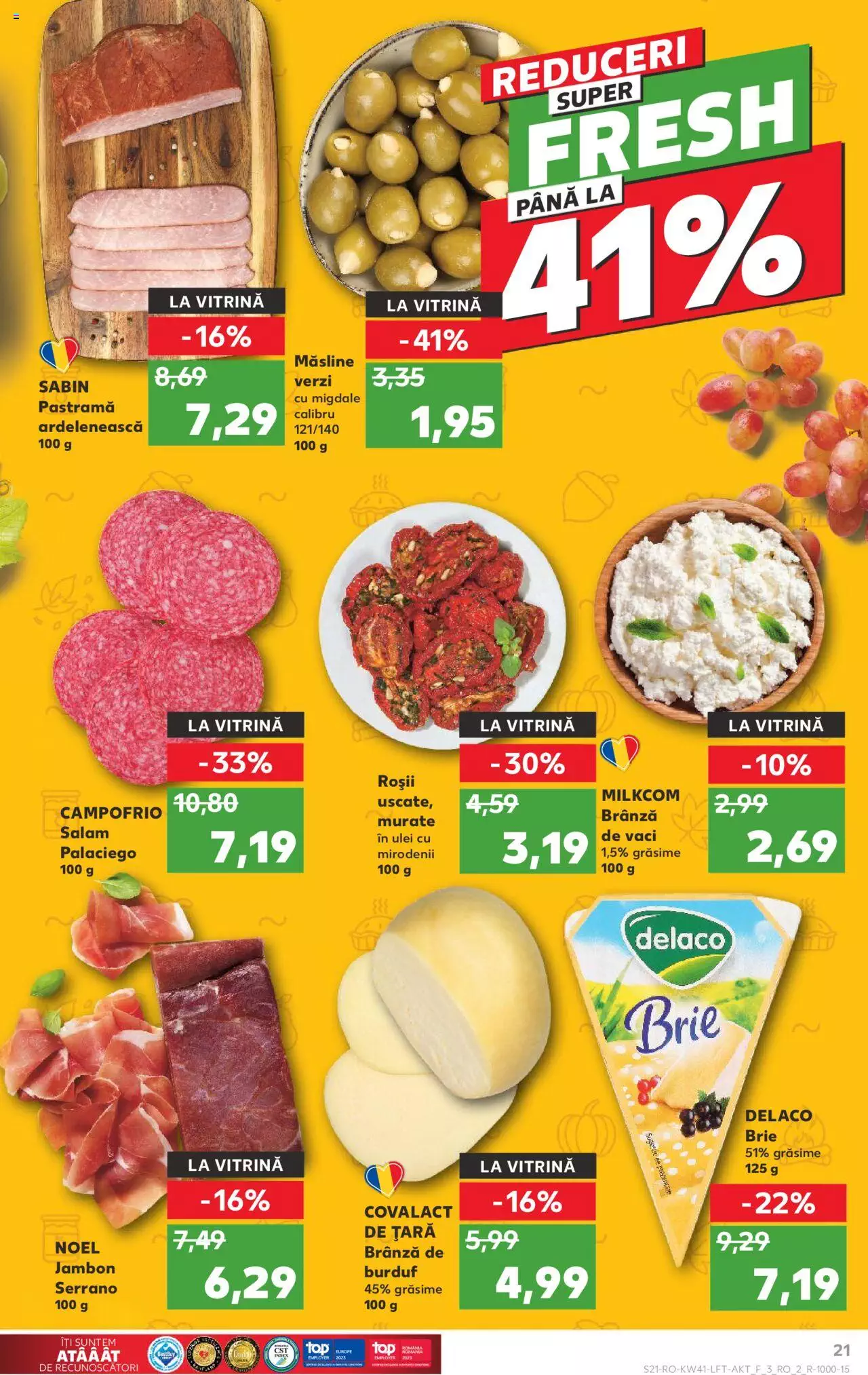 Catalog Kaufland 11 - 17 Octombrie 2023 | Pagina 21