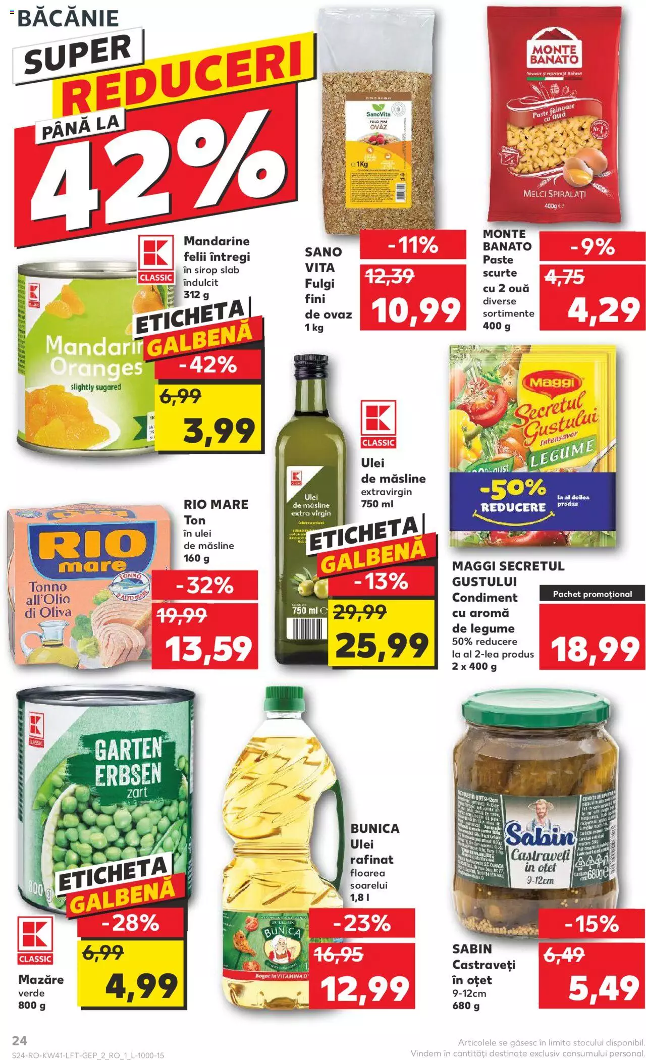 Catalog Kaufland 11 - 17 Octombrie 2023 | Pagina 24