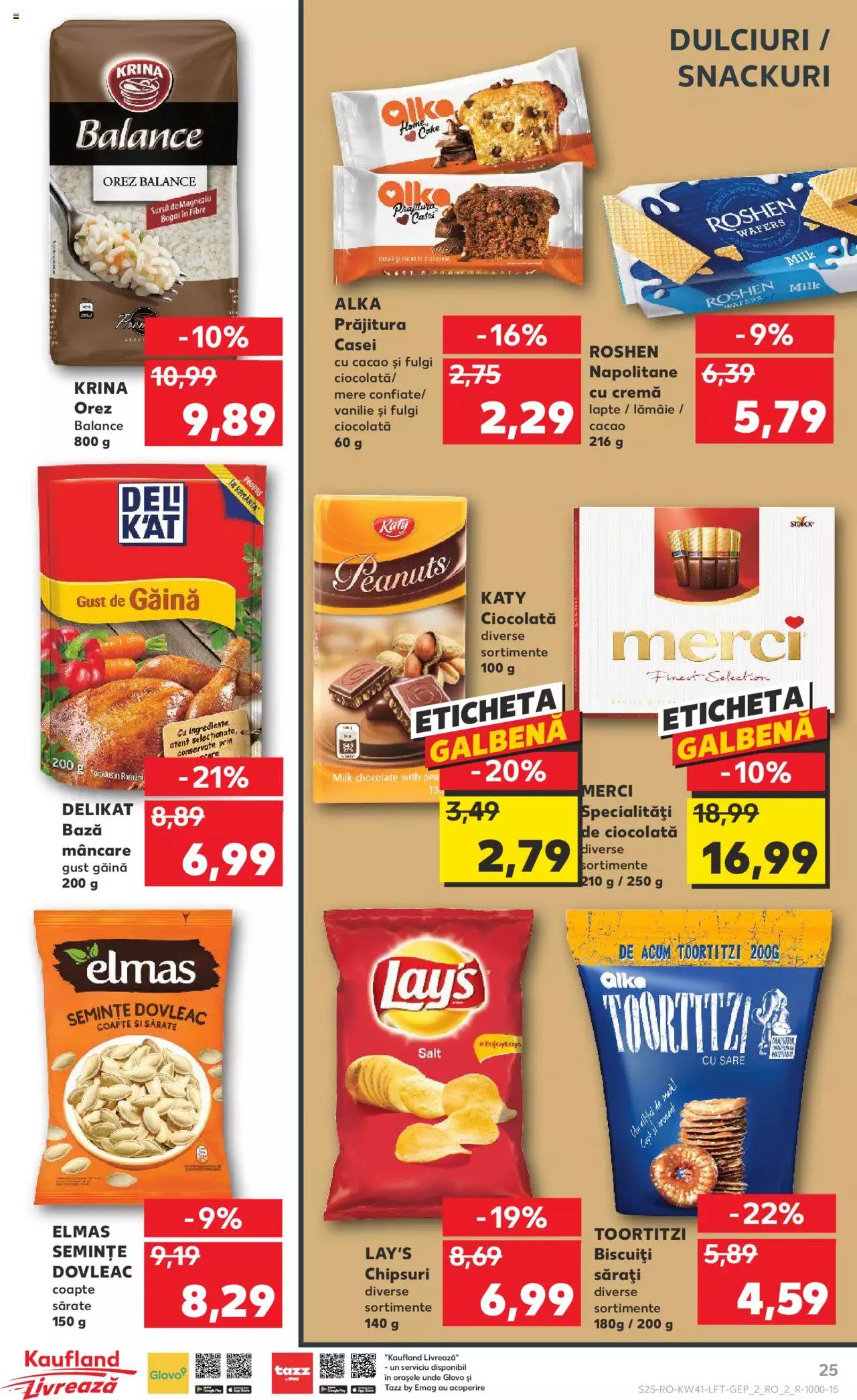 Catalog Kaufland 11 - 17 Octombrie 2023 | Pagina 25