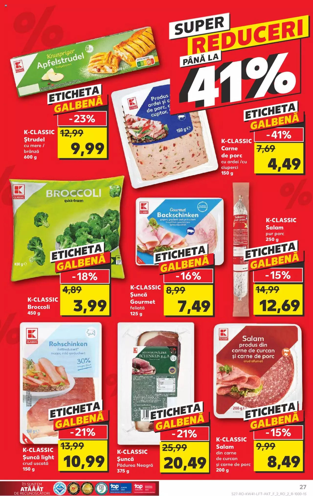 Catalog Kaufland 11 - 17 Octombrie 2023 | Pagina 27