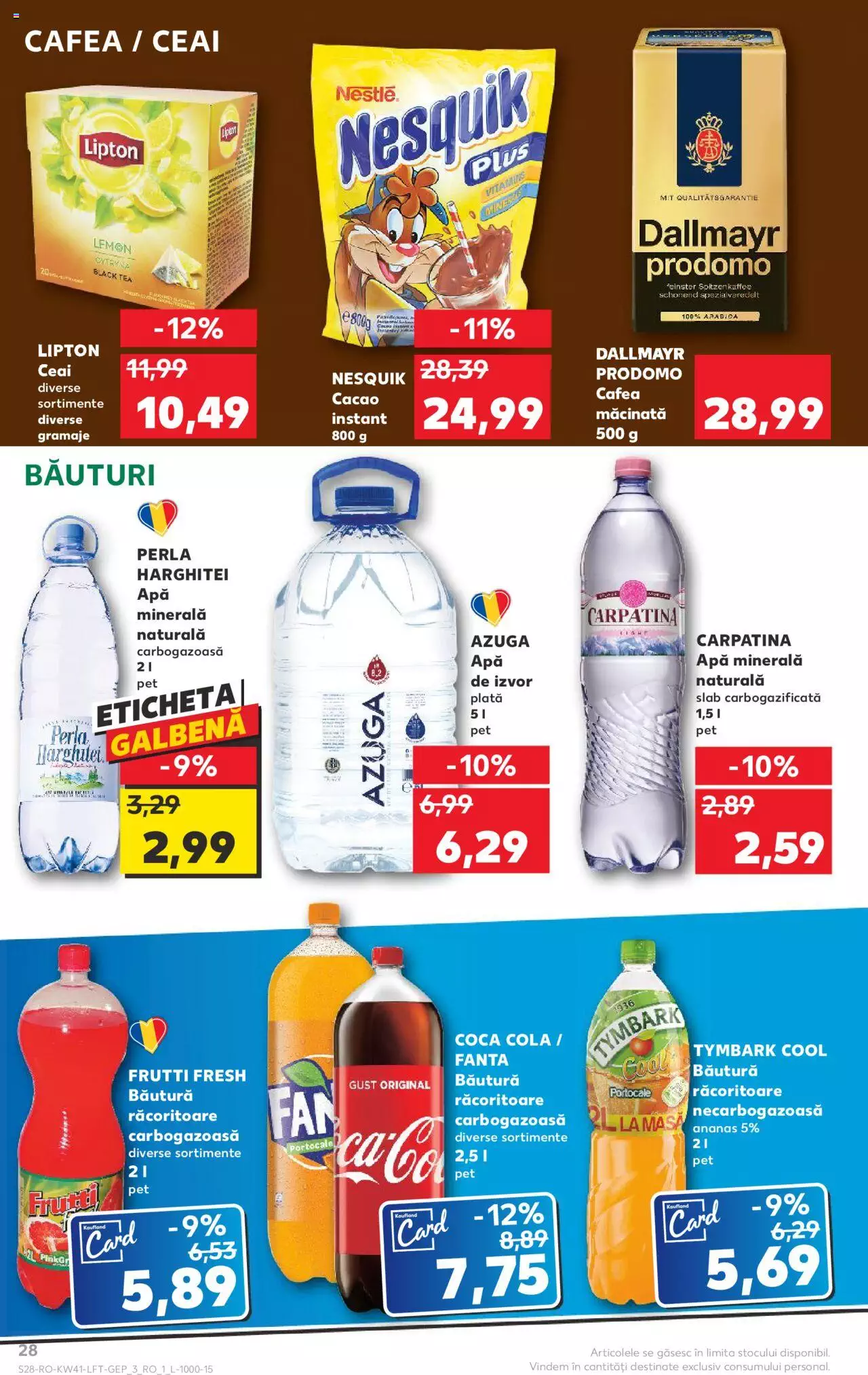 Catalog Kaufland 11 - 17 Octombrie 2023 | Pagina 28