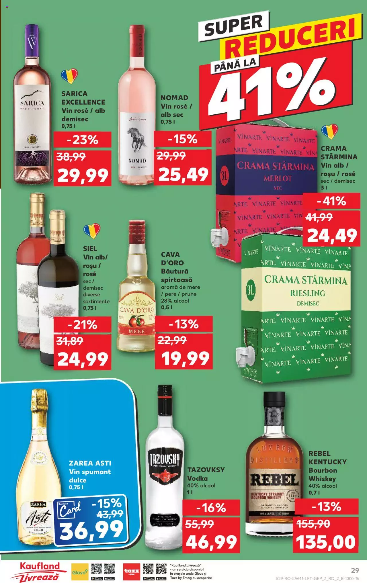 Catalog Kaufland 11 - 17 Octombrie 2023 | Pagina 29