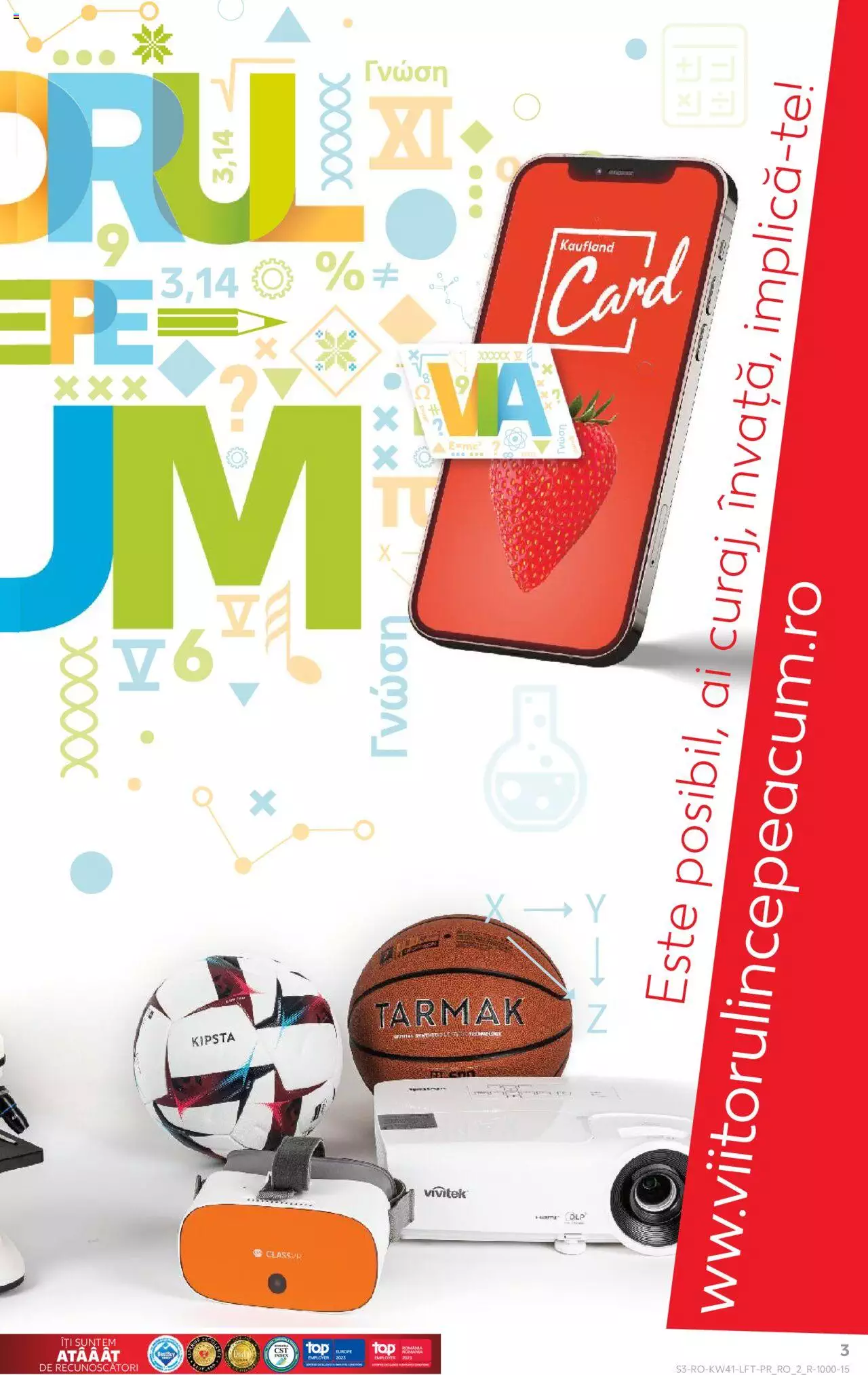 Catalog Kaufland 11 - 17 Octombrie 2023 | Pagina 3