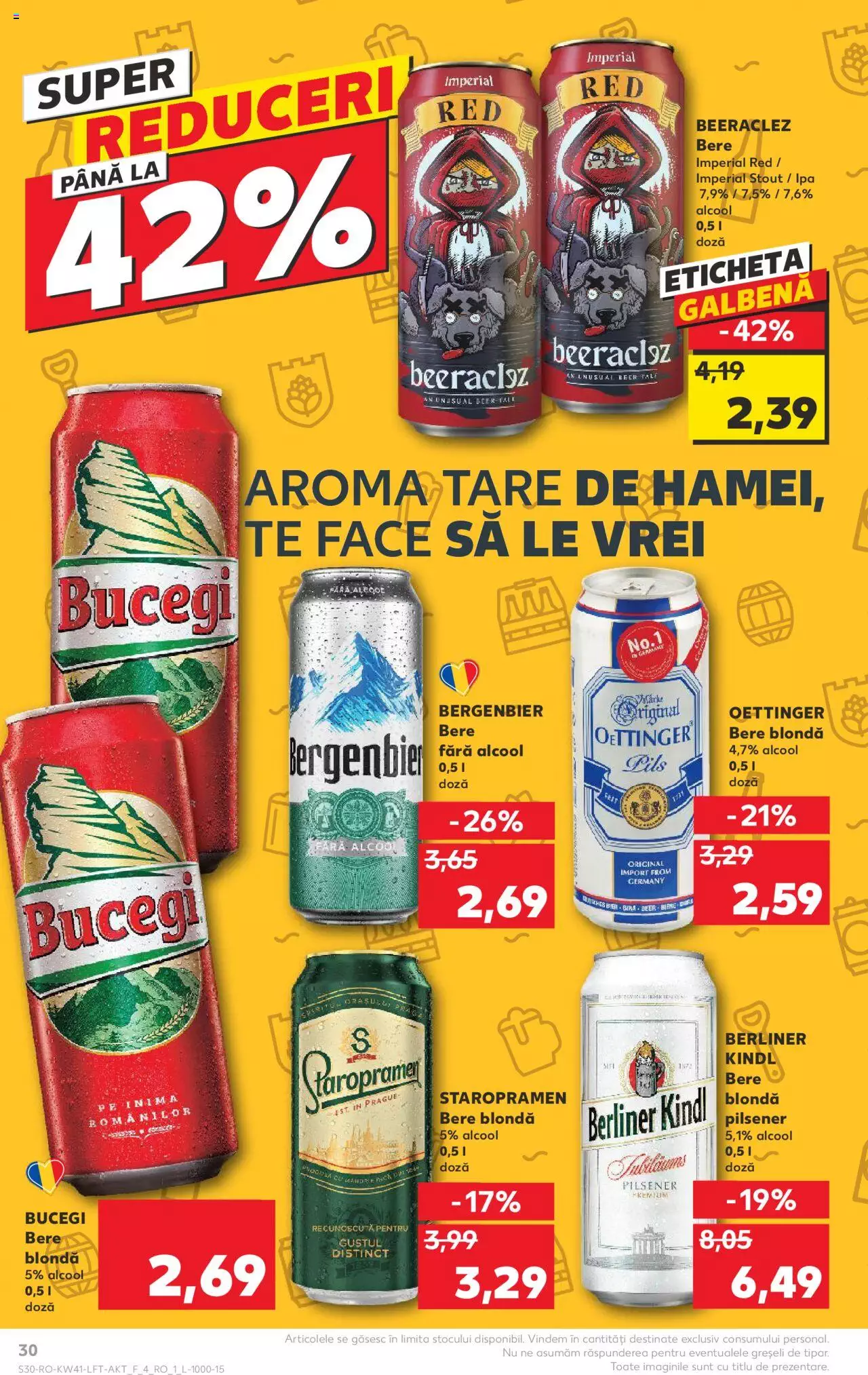 Catalog Kaufland 11 - 17 Octombrie 2023 | Pagina 30