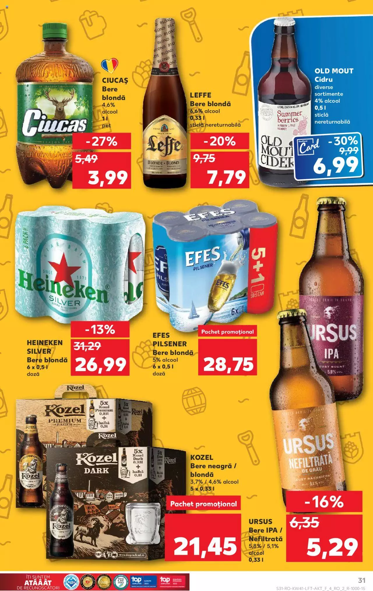 Catalog Kaufland 11 - 17 Octombrie 2023 | Pagina 31