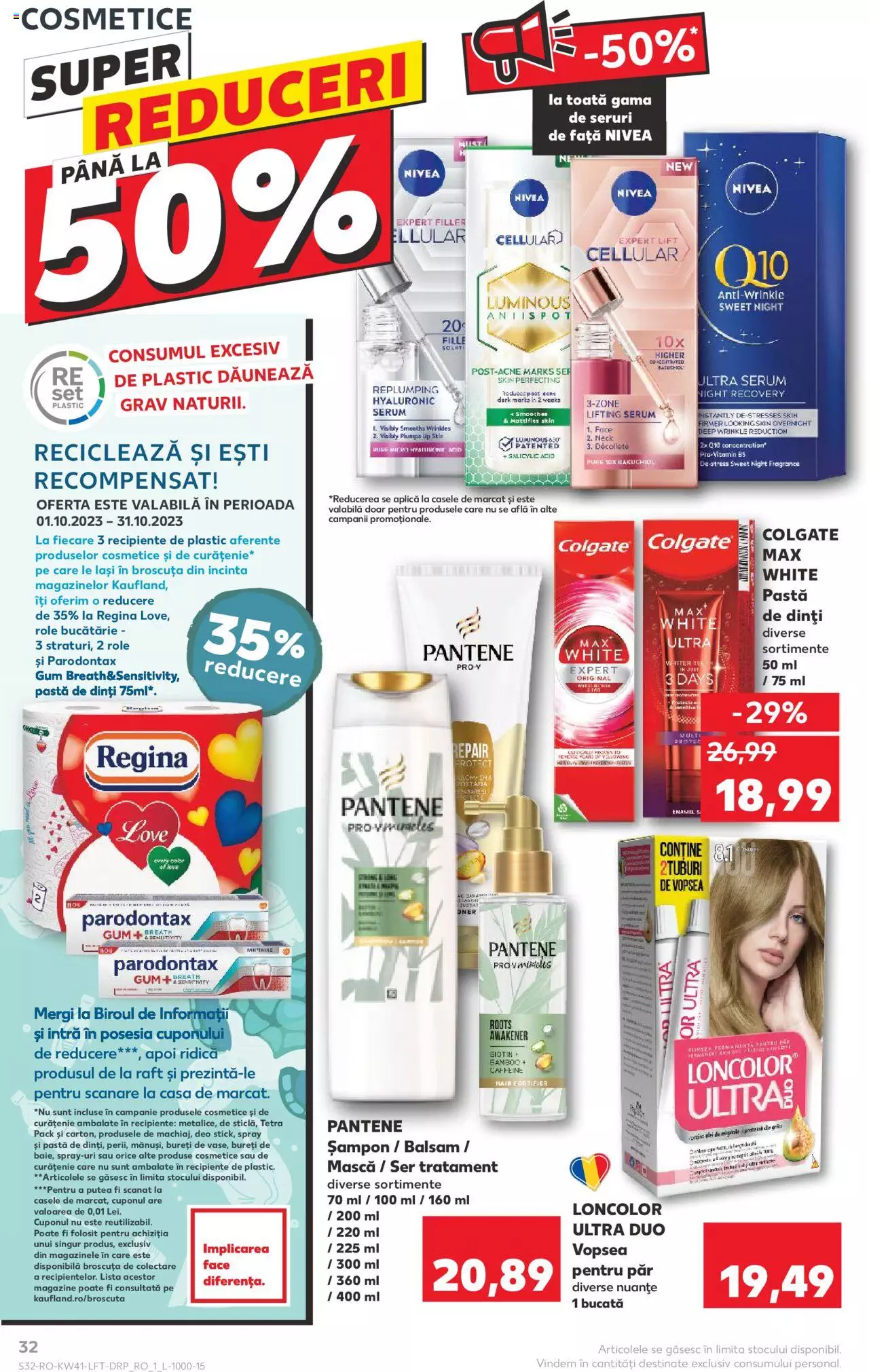 Catalog Kaufland 11 - 17 Octombrie 2023 | Pagina 32