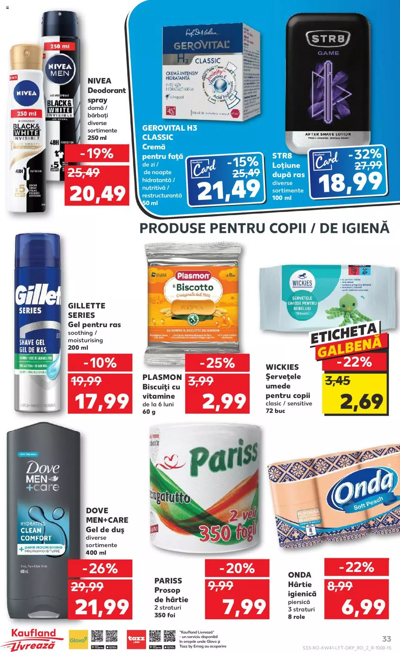 Catalog Kaufland 11 - 17 Octombrie 2023 | Pagina 33
