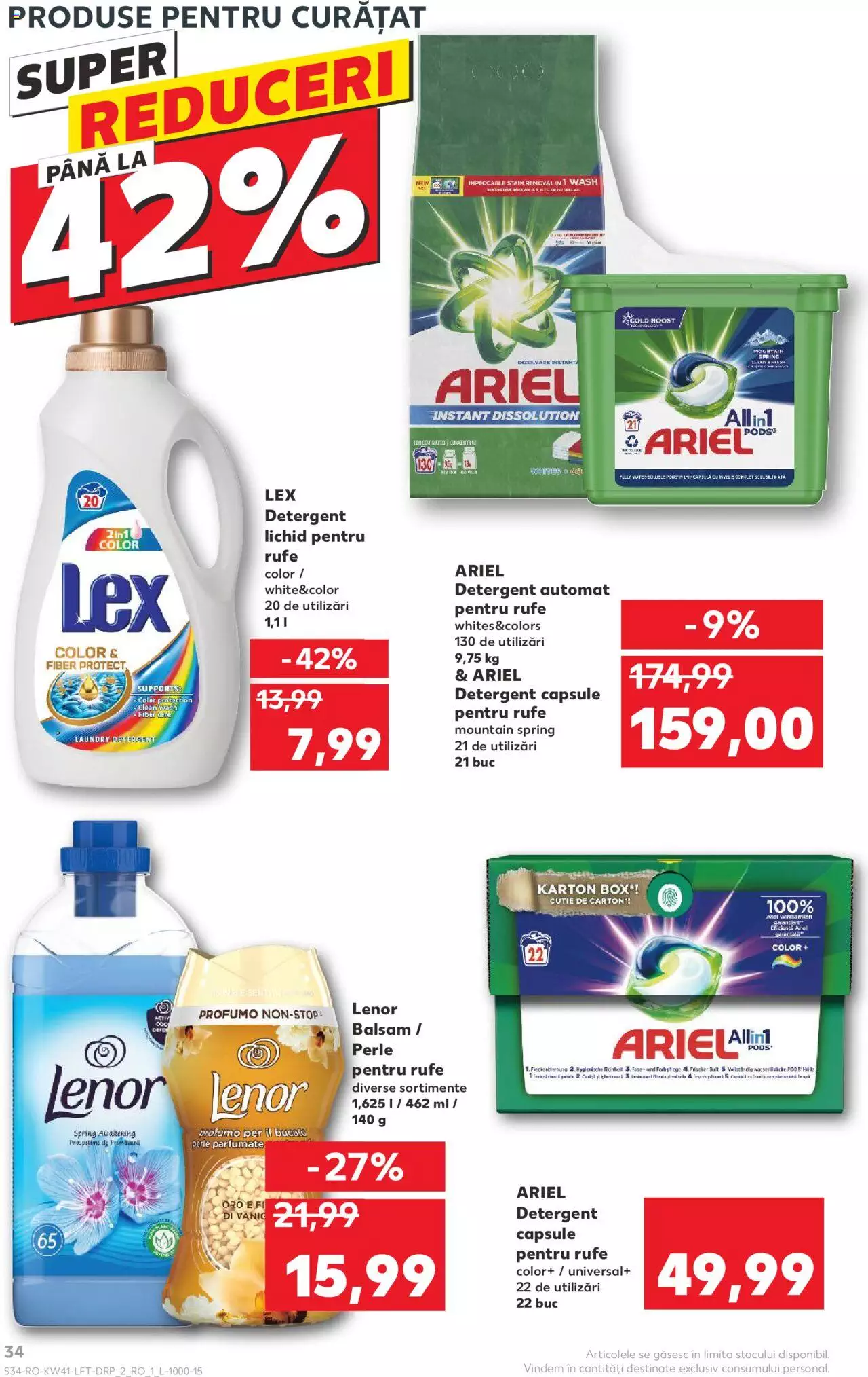 Catalog Kaufland 11 - 17 Octombrie 2023 | Pagina 34