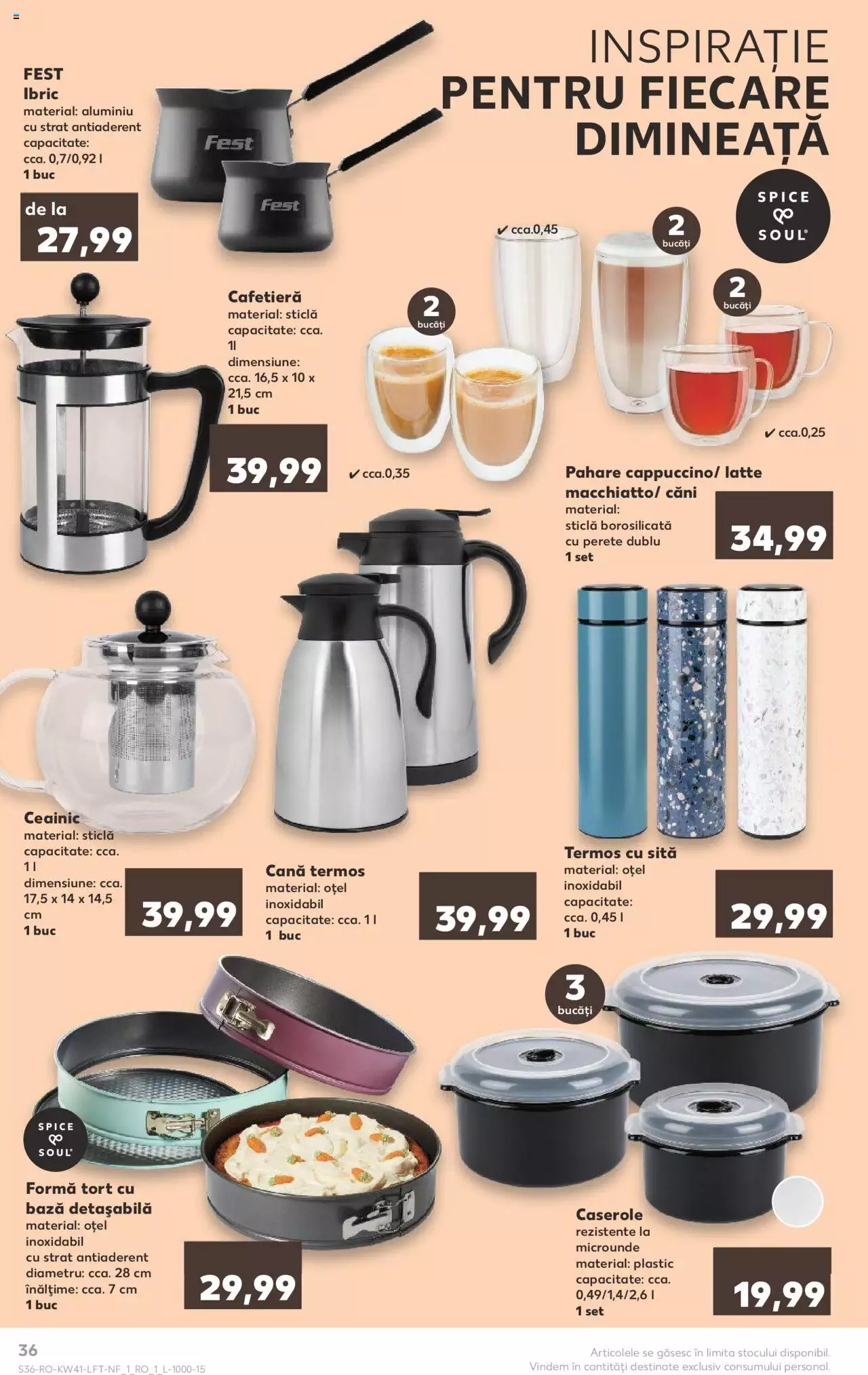 Catalog Kaufland 11 - 17 Octombrie 2023 | Pagina 36