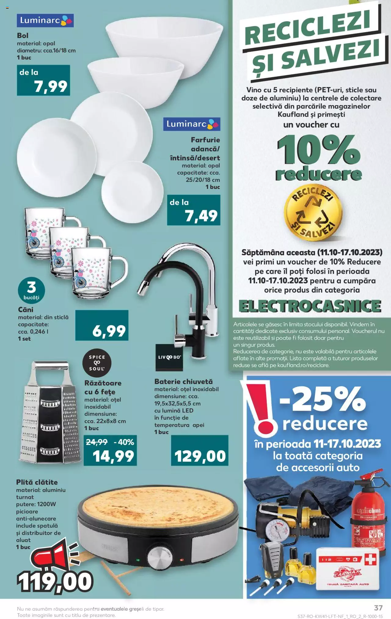 Catalog Kaufland 11 - 17 Octombrie 2023 | Pagina 37