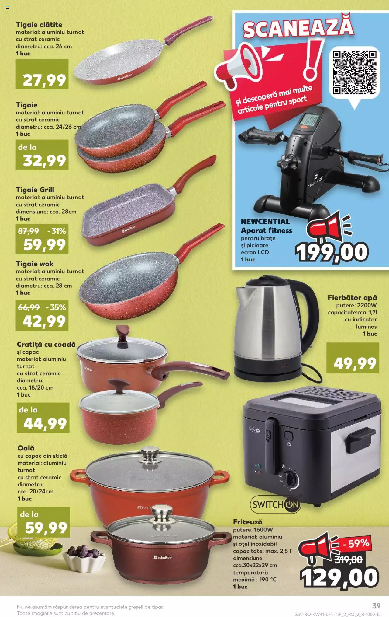 Catalog Kaufland 11 - 17 Octombrie 2023 | Pagina 39