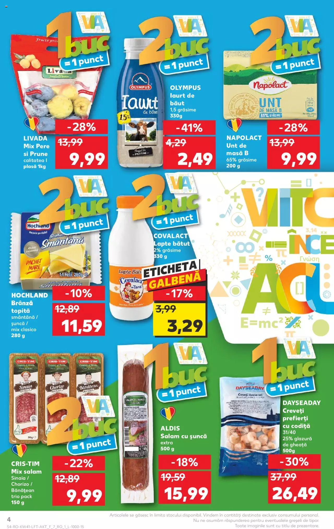Catalog Kaufland 11 - 17 Octombrie 2023 | Pagina 4