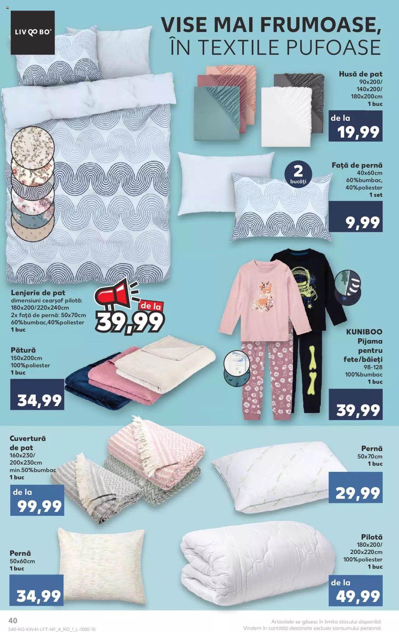 Catalog Kaufland 11 - 17 Octombrie 2023 | Pagina 40