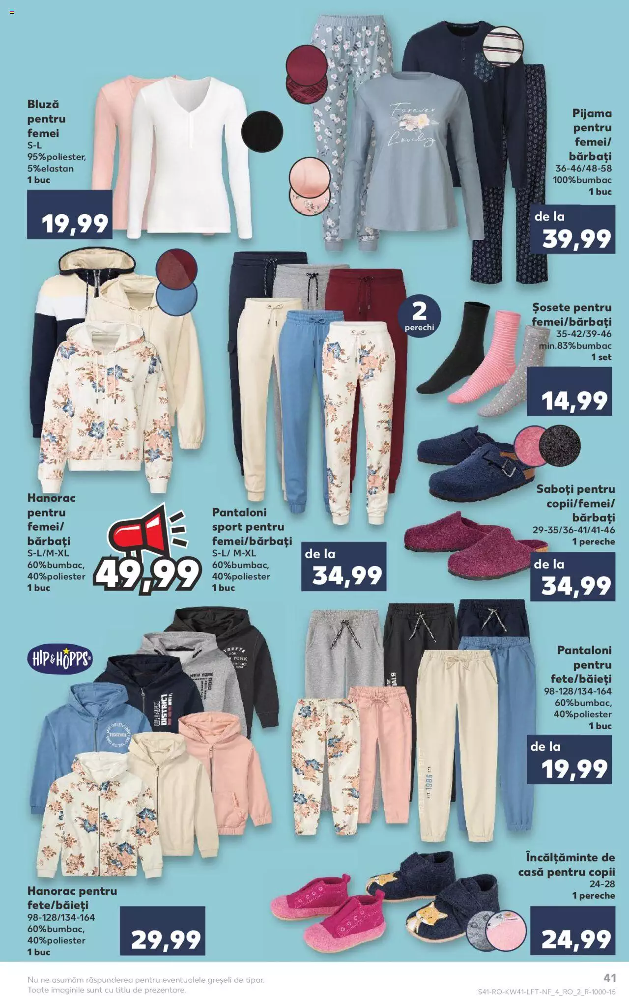 Catalog Kaufland 11 - 17 Octombrie 2023 | Pagina 41
