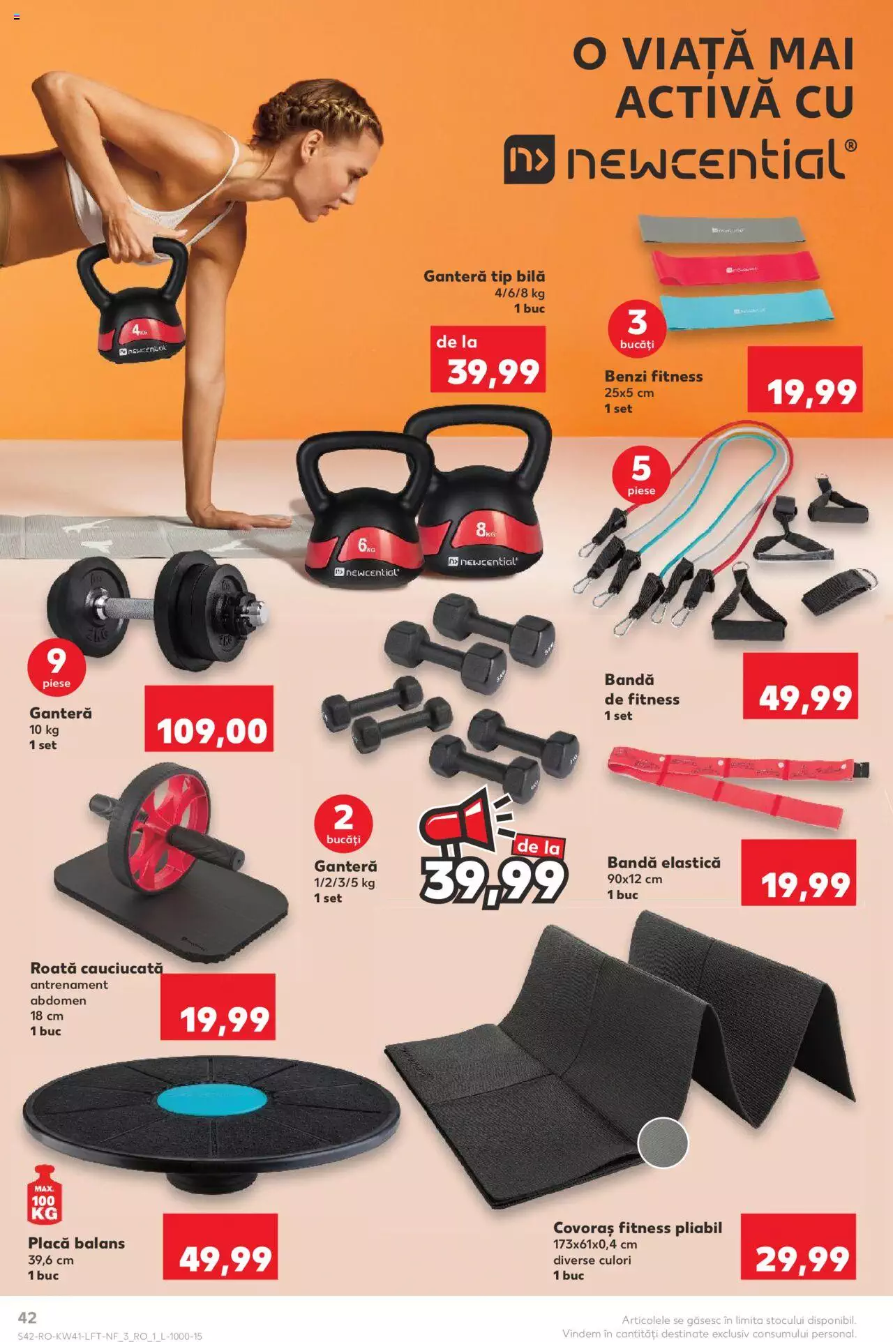 Catalog Kaufland 11 - 17 Octombrie 2023 | Pagina 42